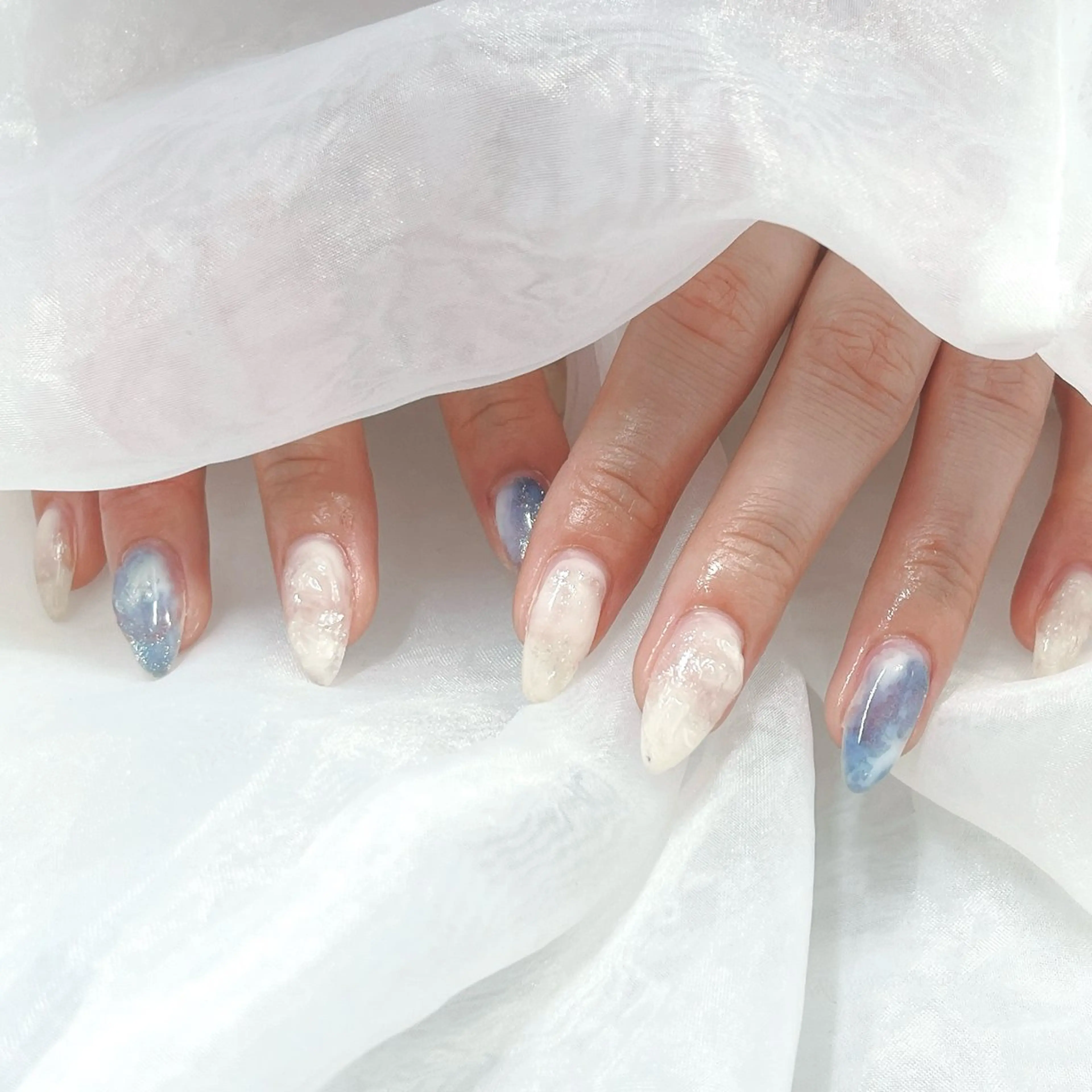 ネイル ハンドネイル GDS NAIL所属・GDS NAIL はるのネイルデザイン