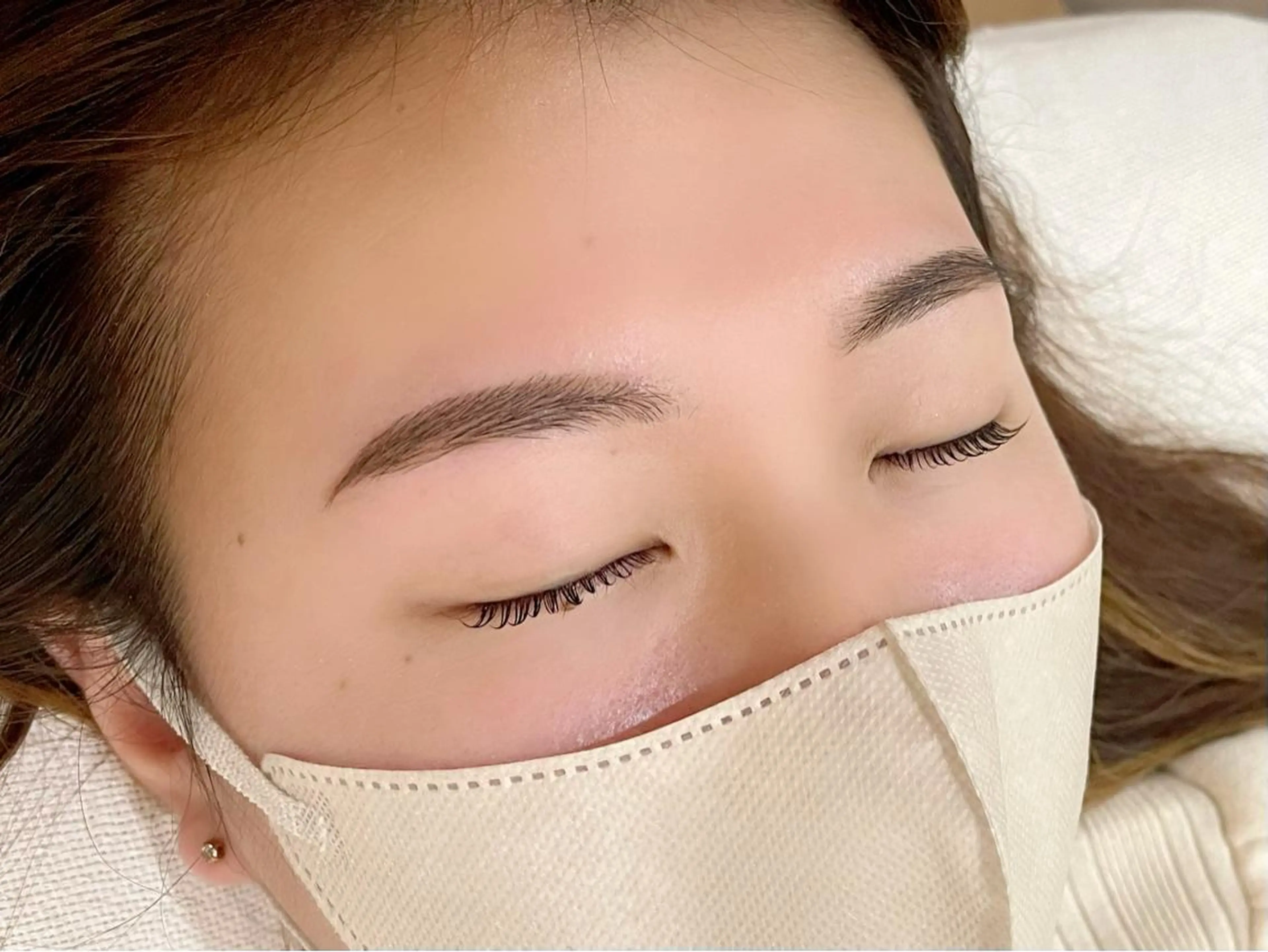 アイブロウ eyelash＆eyebrow salon　rimieux所属・畑 リナ　　上北沢のマツエク・マツパデザイン