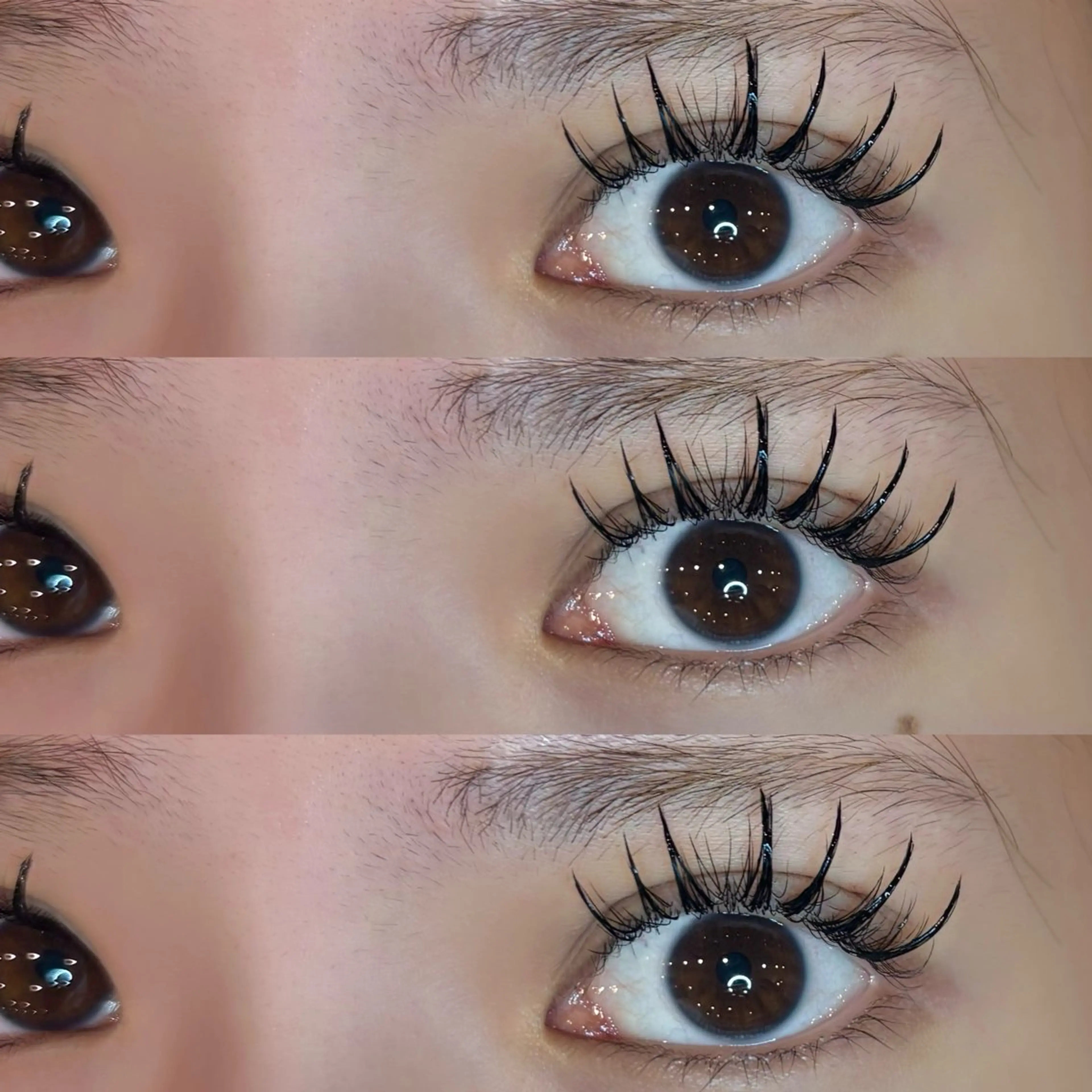 マツエク・マツパ 田中 芹菜のマツエク・マツパデザイン