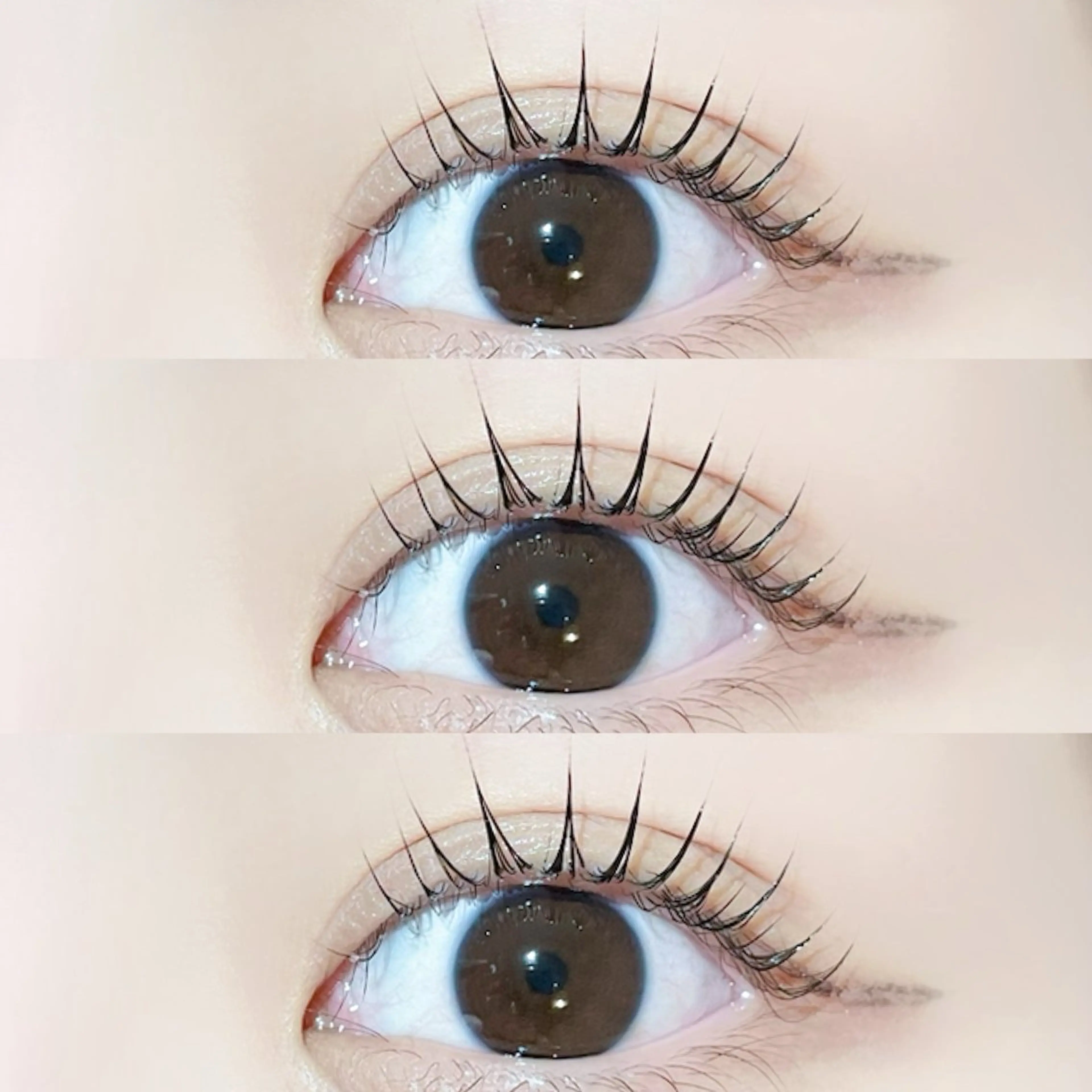 マツエク・マツパ マツパ 京橋/大阪/ 束感マツエク/マツパのマツエク・マツパデザイン