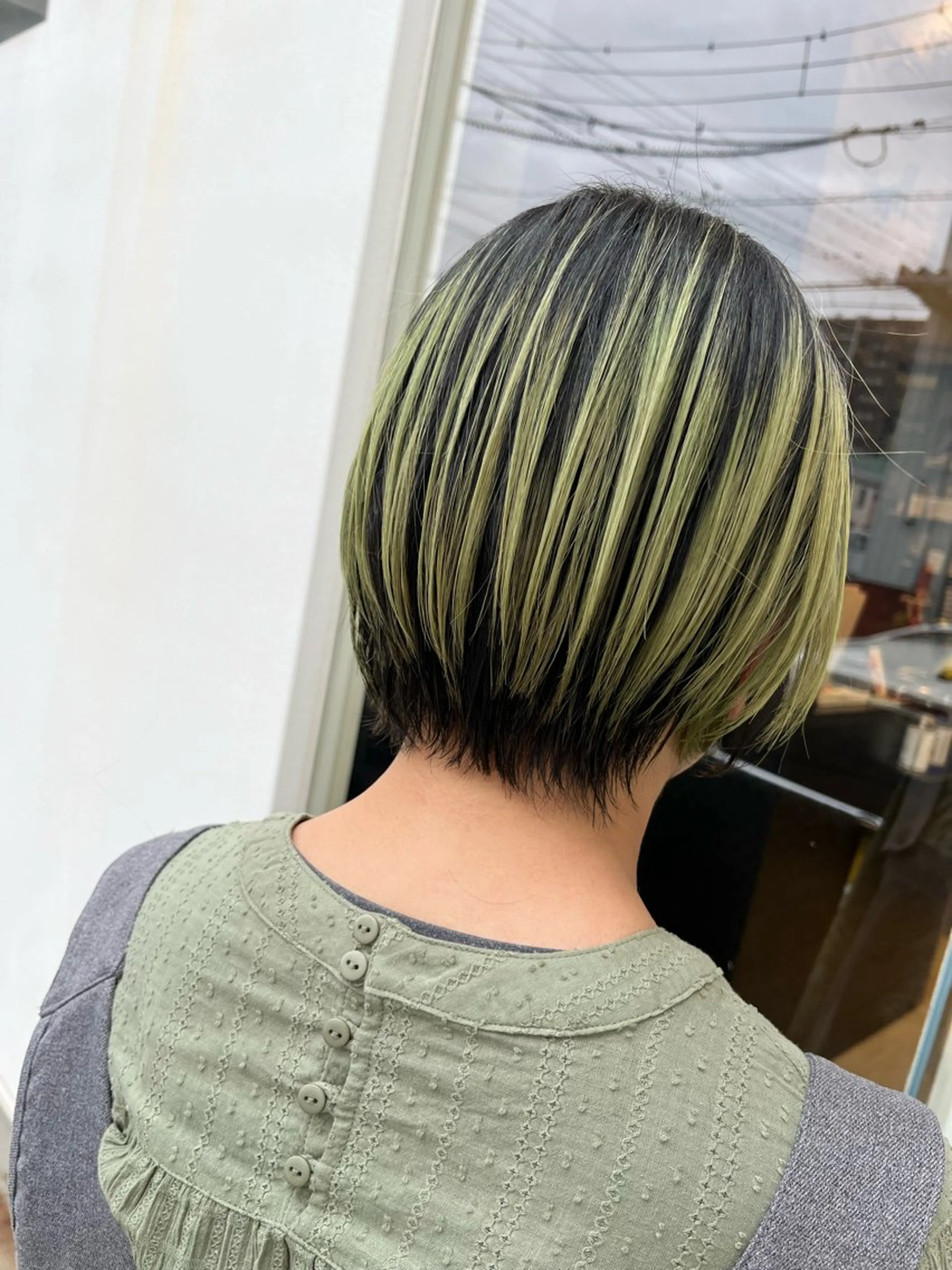 ショート シャギー ショートヘア 松岡 アユミ  berryのマツエク・マツパデザイン