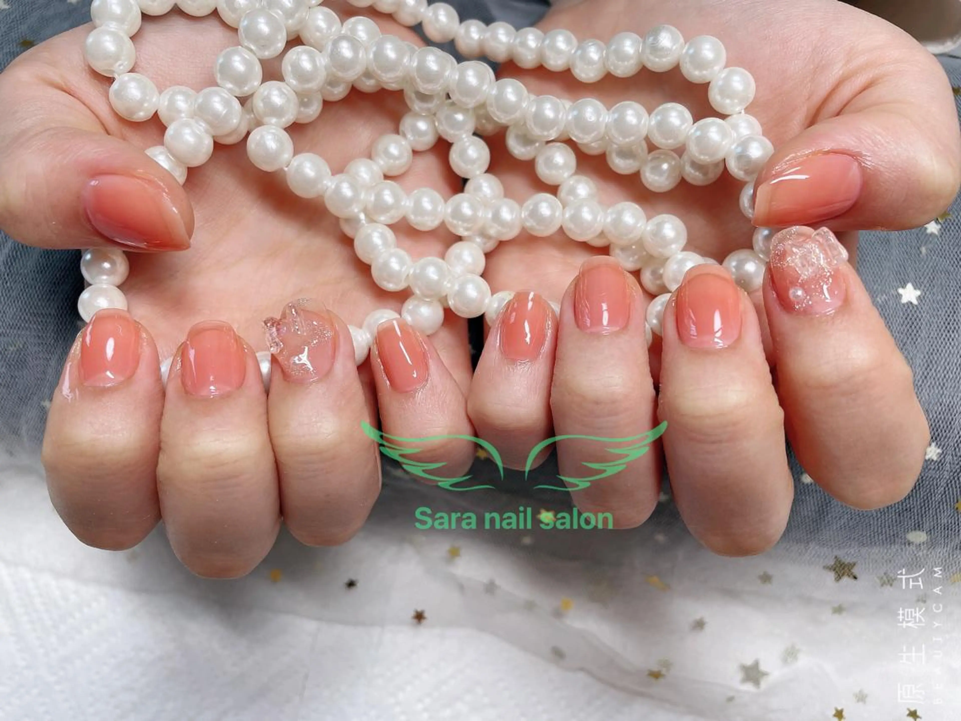 ネイル ハンドネイル ハンドケア 小岩 Saraのネイルデザイン