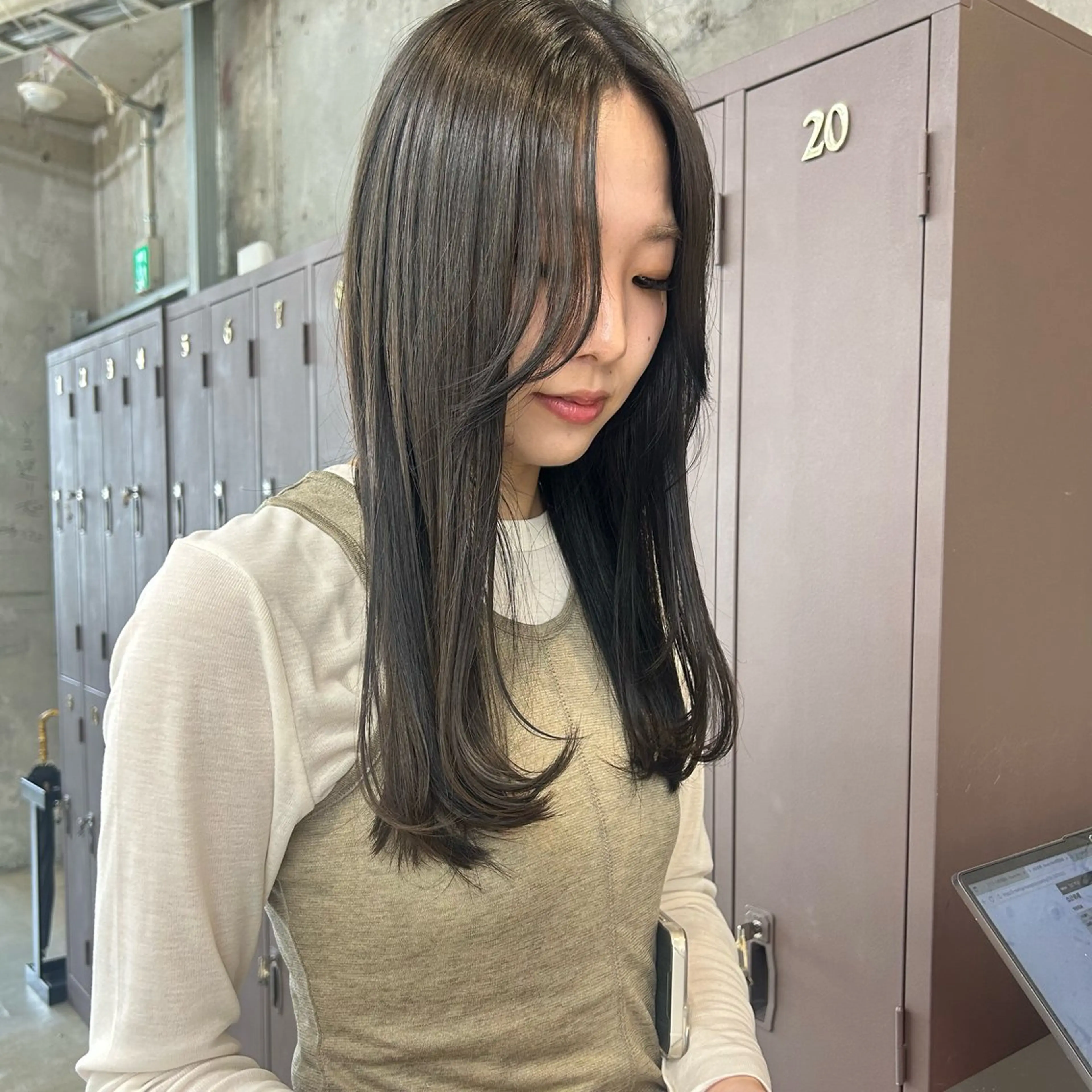 【🩰ロング限定🩰】ワンカラー+クイックトリートメントの写真