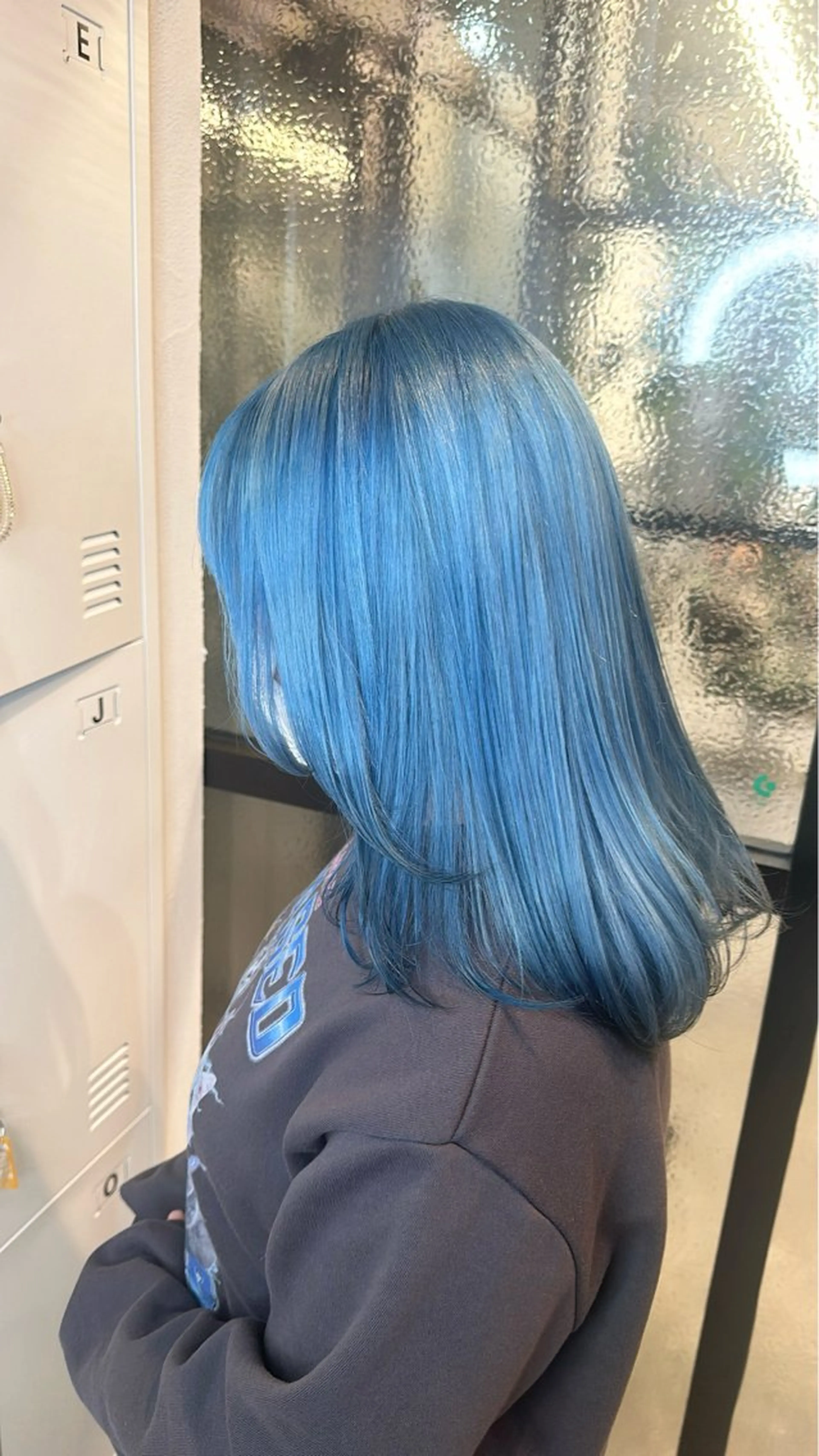 ミディアム ヘアカラー 店長🌟小顔似合わせ デザインカラー◎古田のヘアスタイル