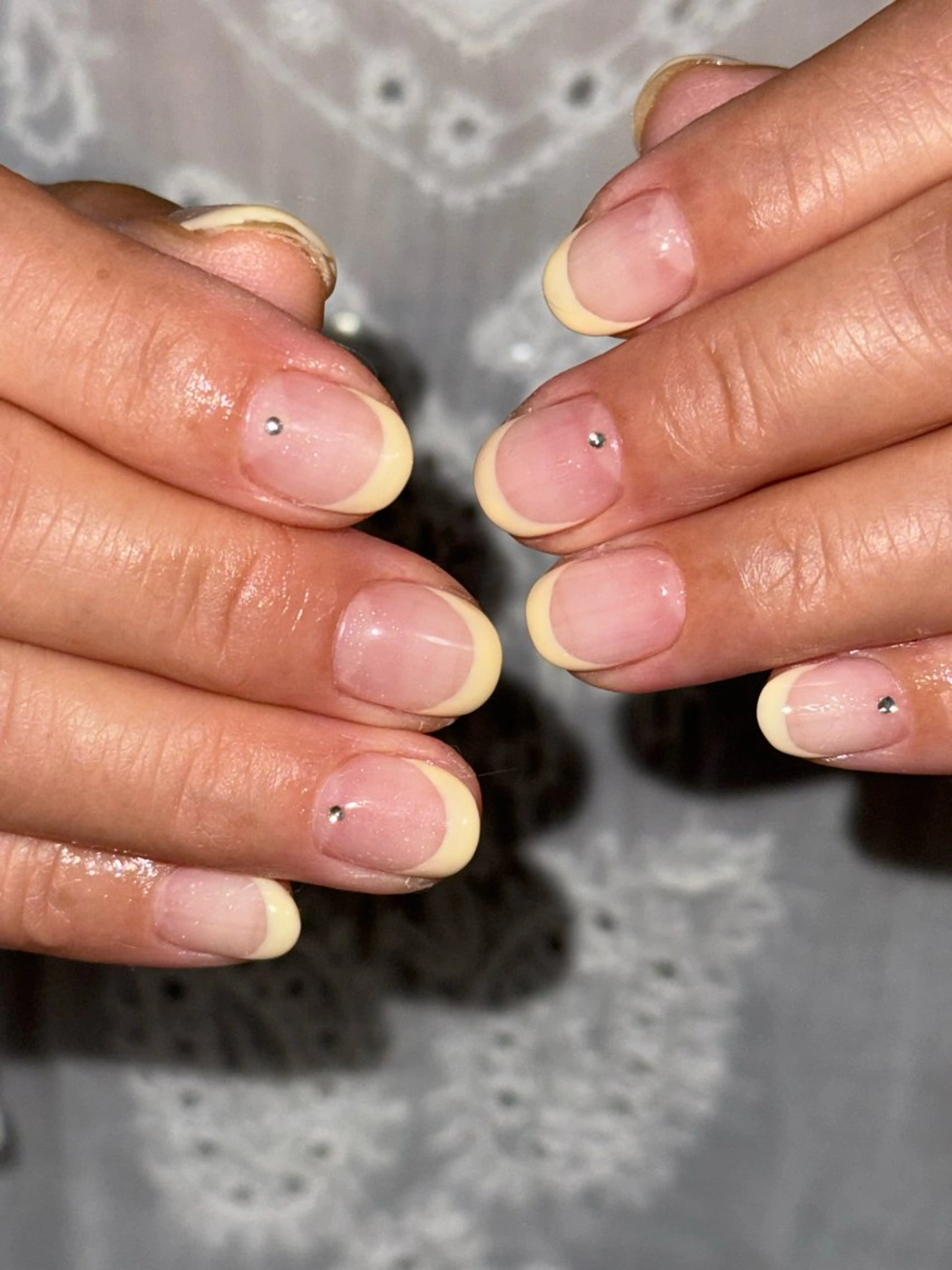 ネイル ストーンネイル ハンドネイル jeu nail.のネイルデザイン