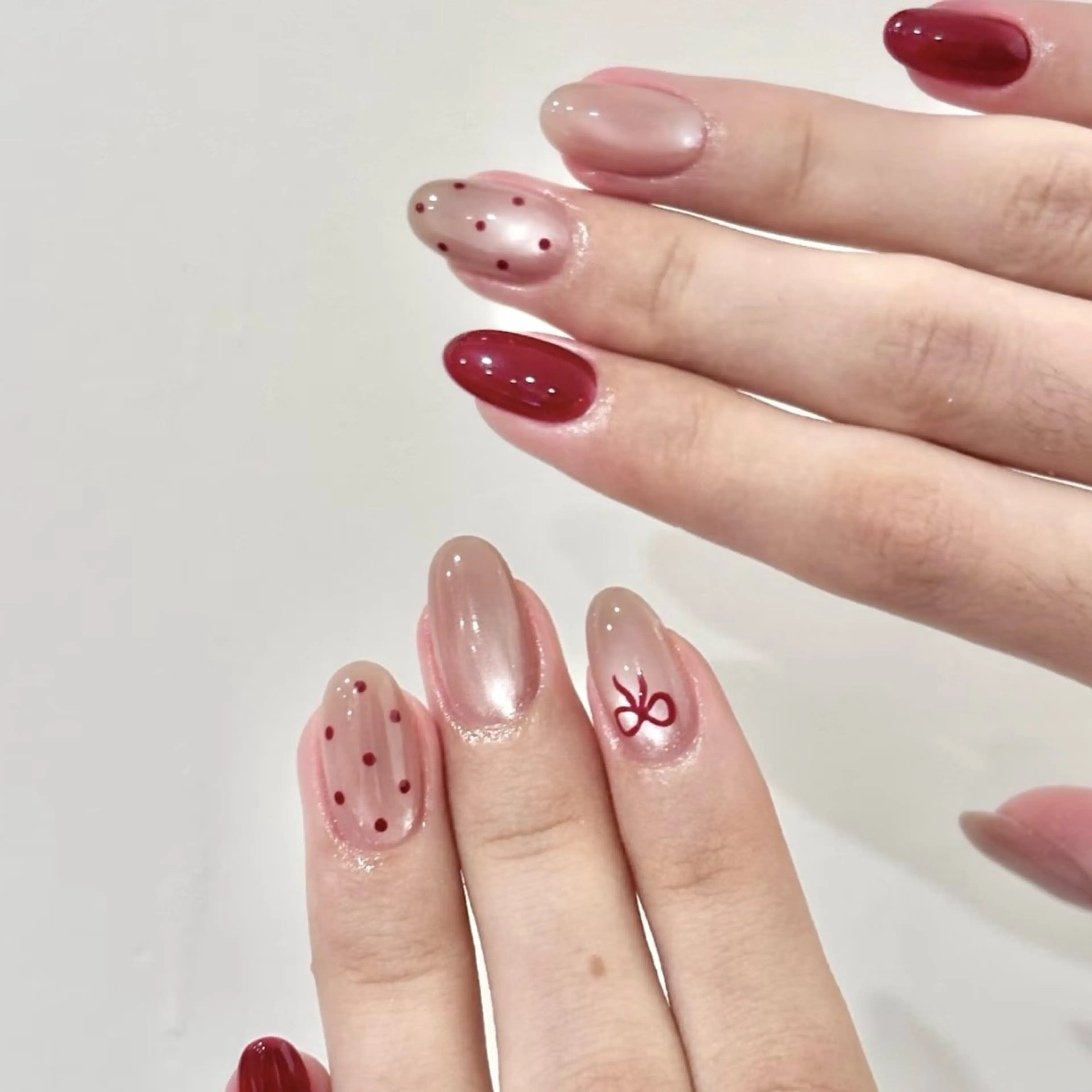 ネイル リ シホウのネイルデザイン