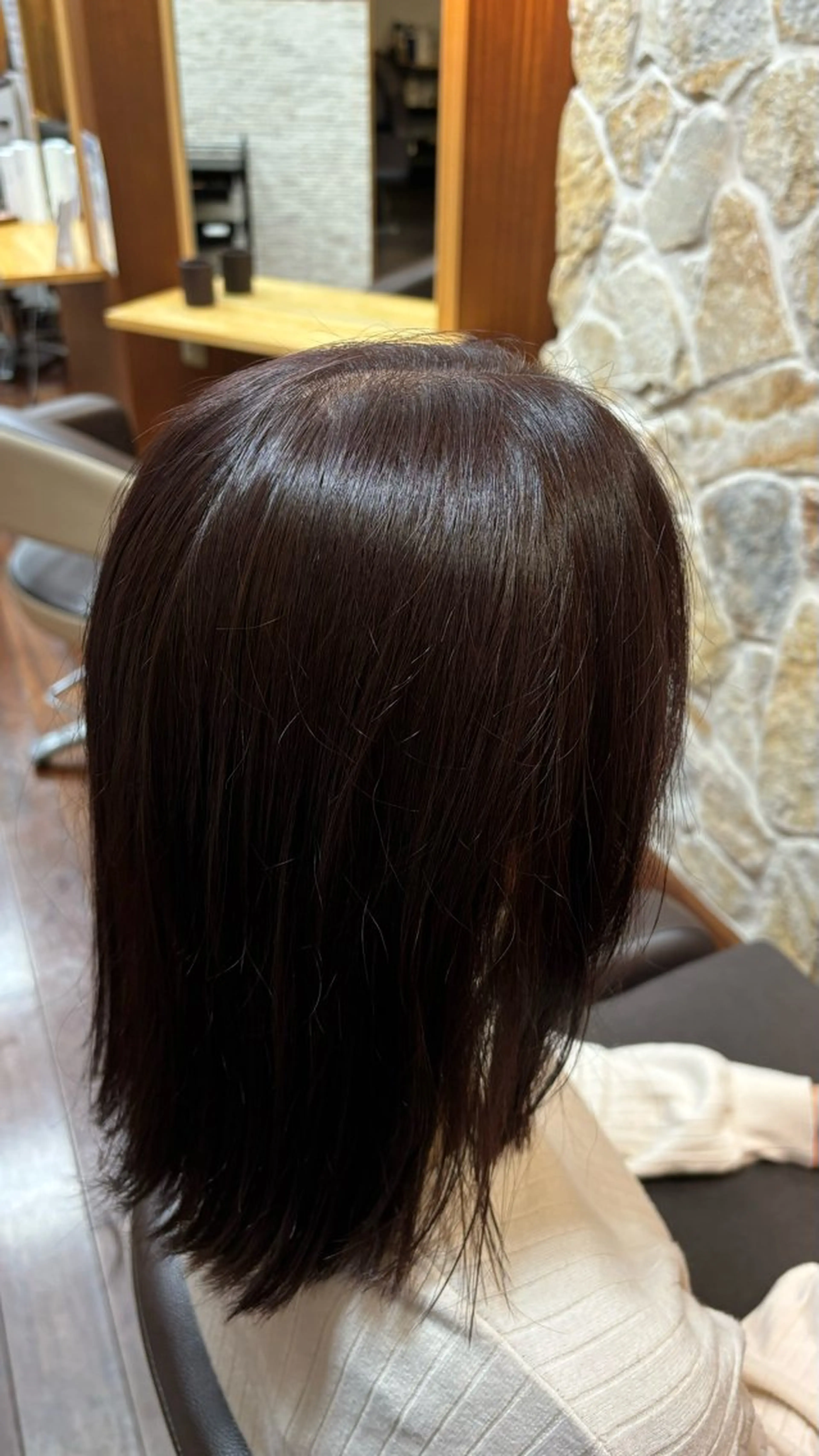 ミディアム Haute Couture Rencontrer 七条店【オートクチュール・ランコントレ】所属・スタイリスト/ えぐちりほのヘアスタイル