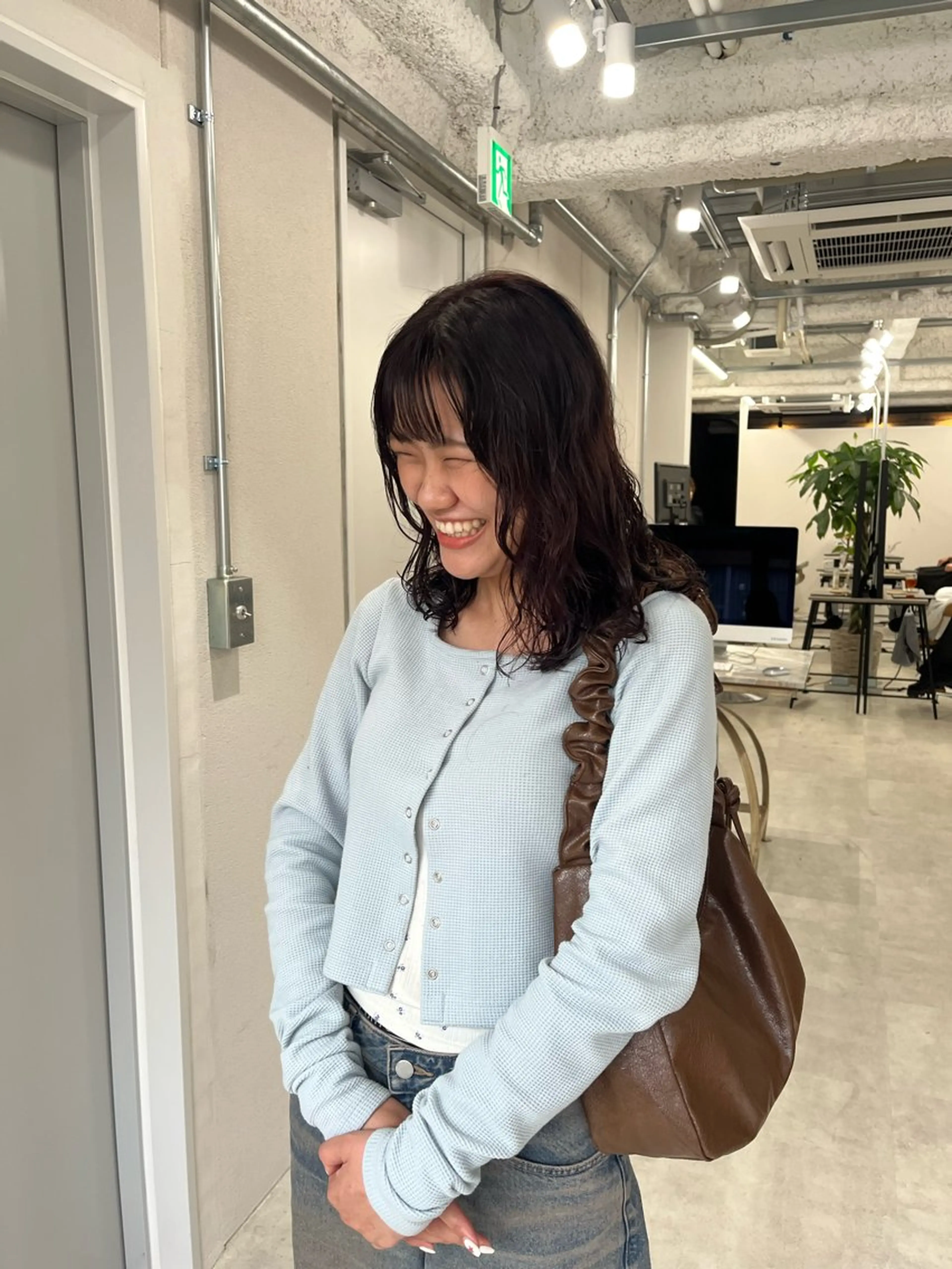 【自然に垢抜け☆学割U24】カット+パーマ+髪質改善4stepトリートメント￥15000⇒￥9480の写真