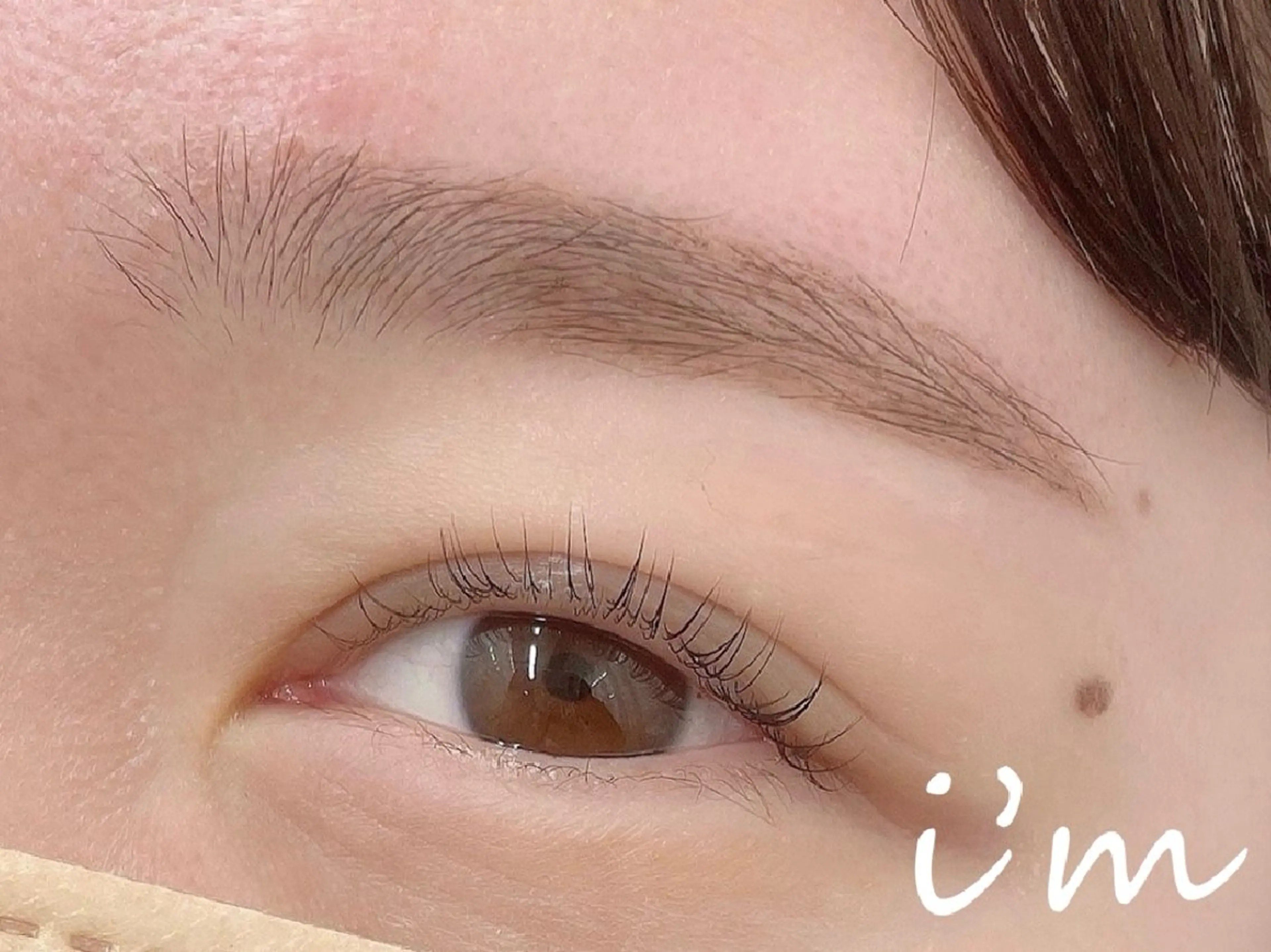 アイブロウ カワイイ保証🤍🪄 mana.uの眉毛・アイブロウイメージ