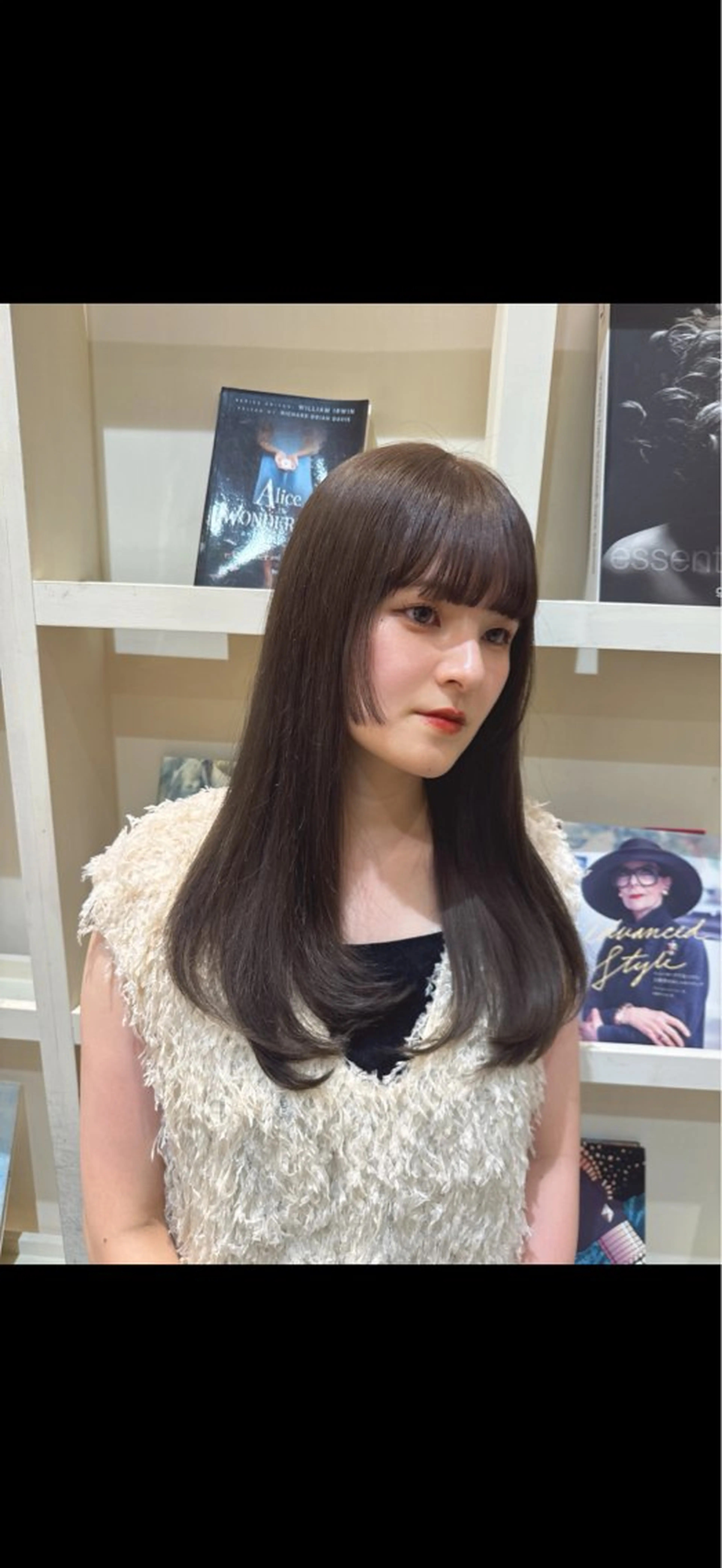 カラー オレンジ fleurdelis ☪️senaのヘアスタイル