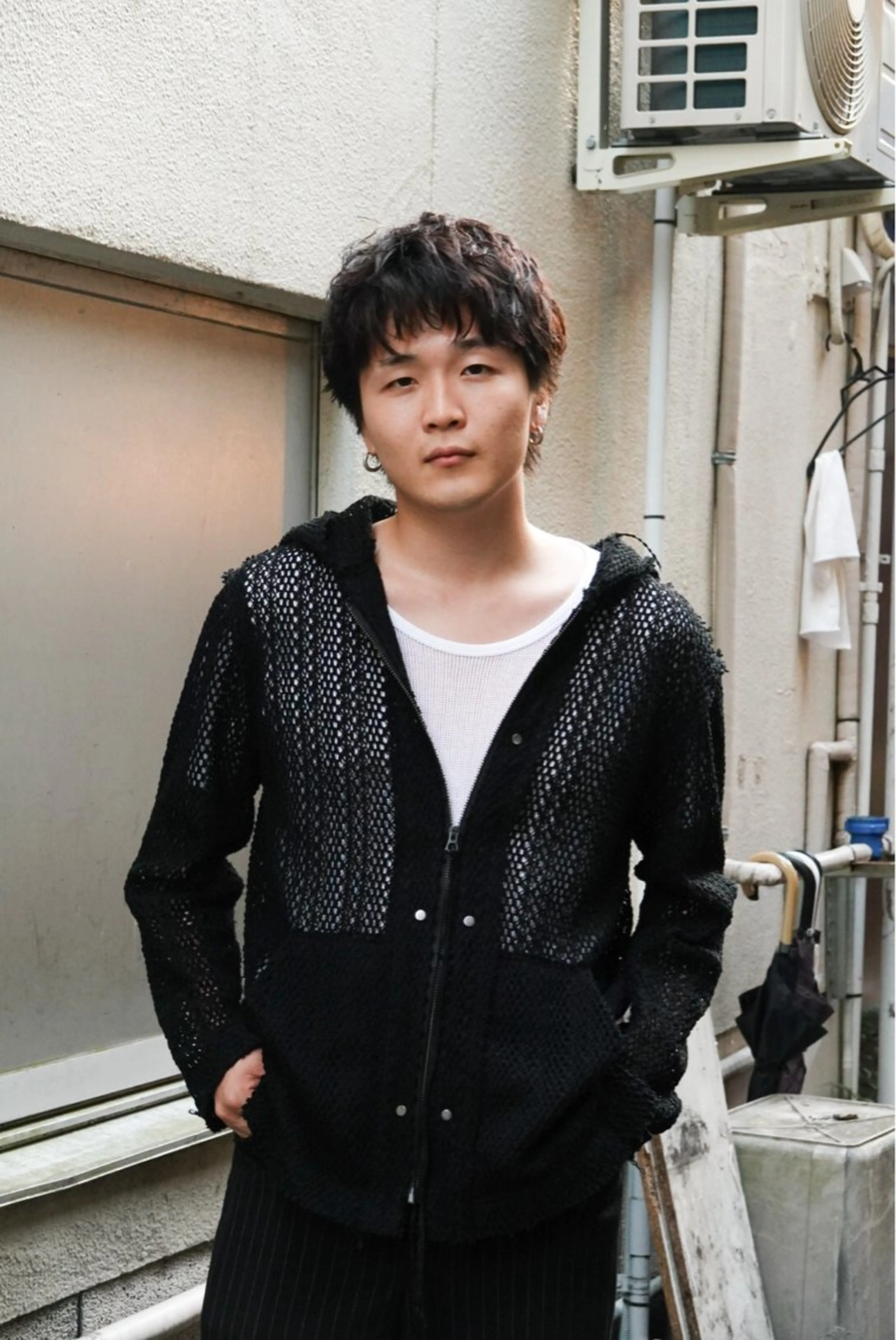 ショート パーマ メンズ メンズカット/パーマ /ユアサシュンスケのヘアスタイル