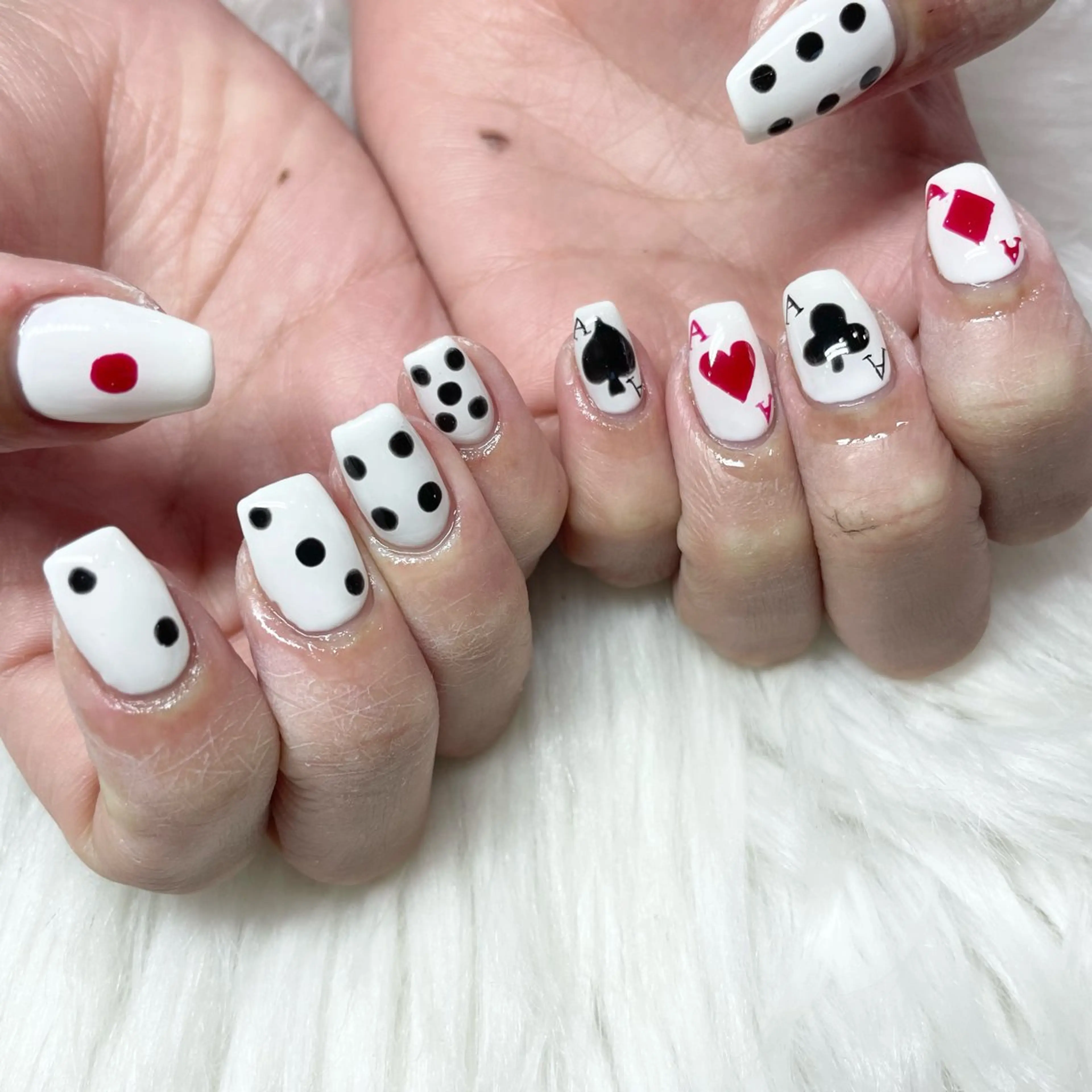 ミディアム ハンドネイル -Rien- プライベートサロンのネイルデザイン