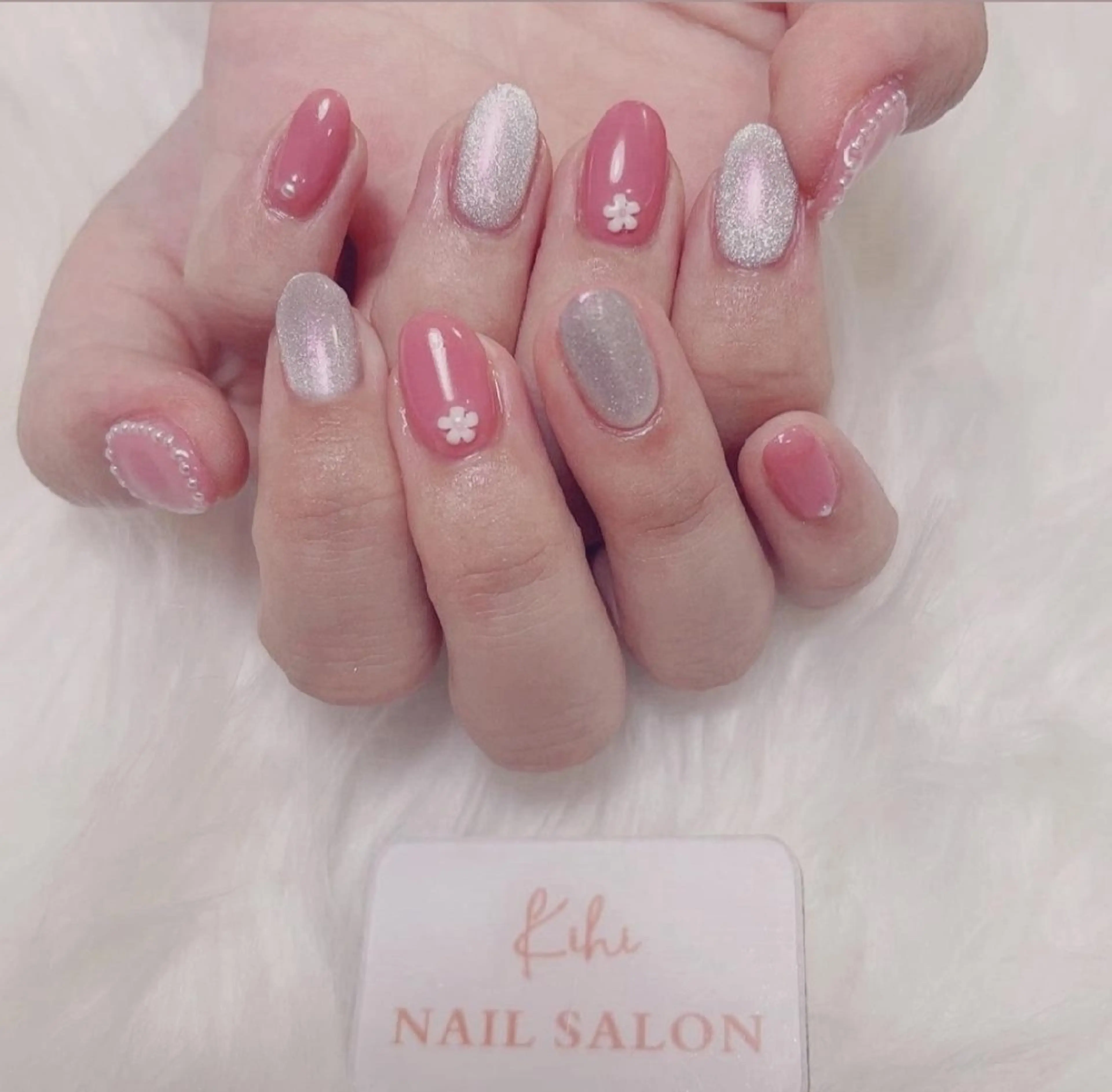 ネイル 清水 ユナのネイルデザイン