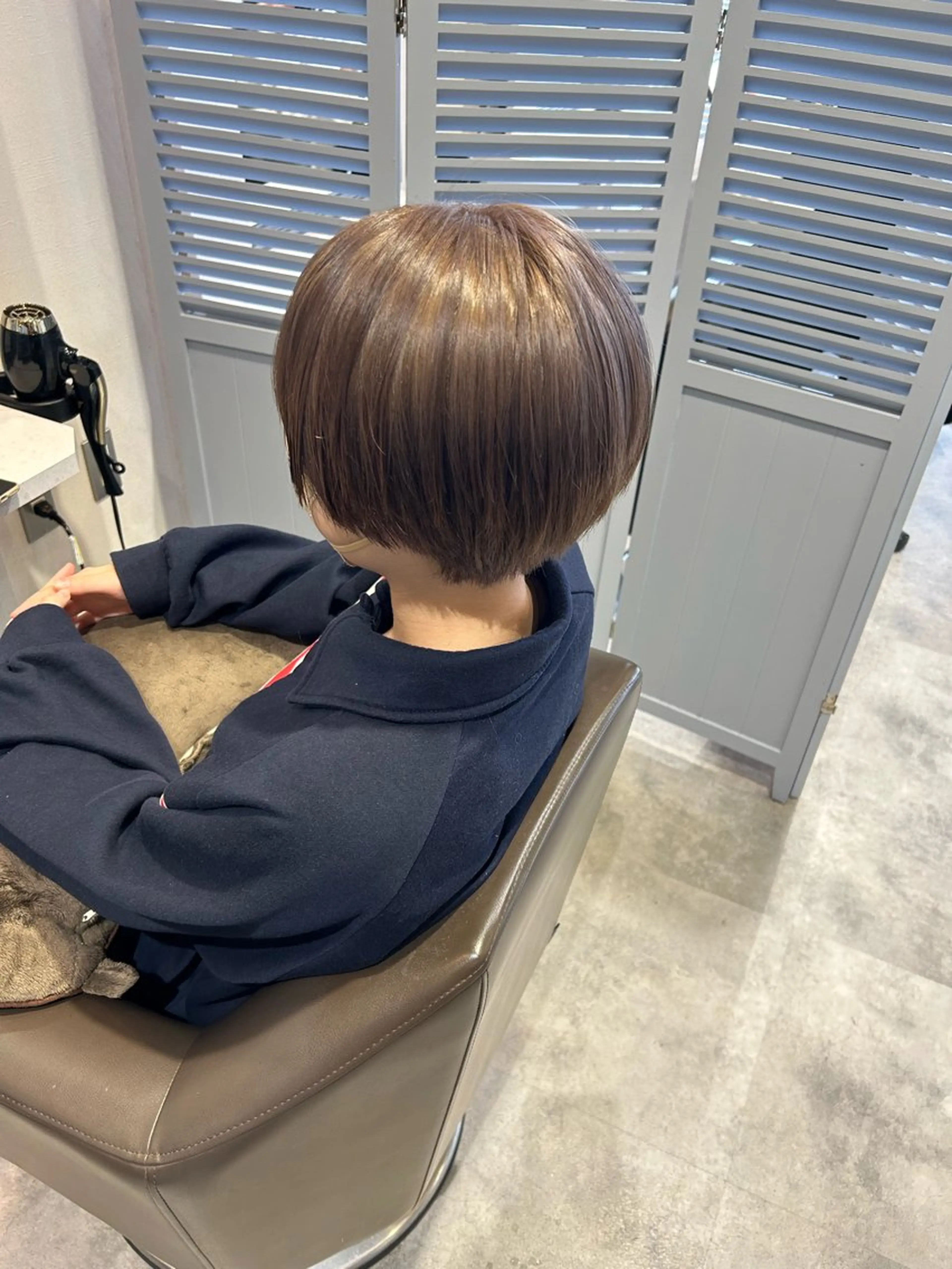 ショート ヘアカラー トリートメント SUGAR/ソウ モデル募集中‼︎のヘアスタイル