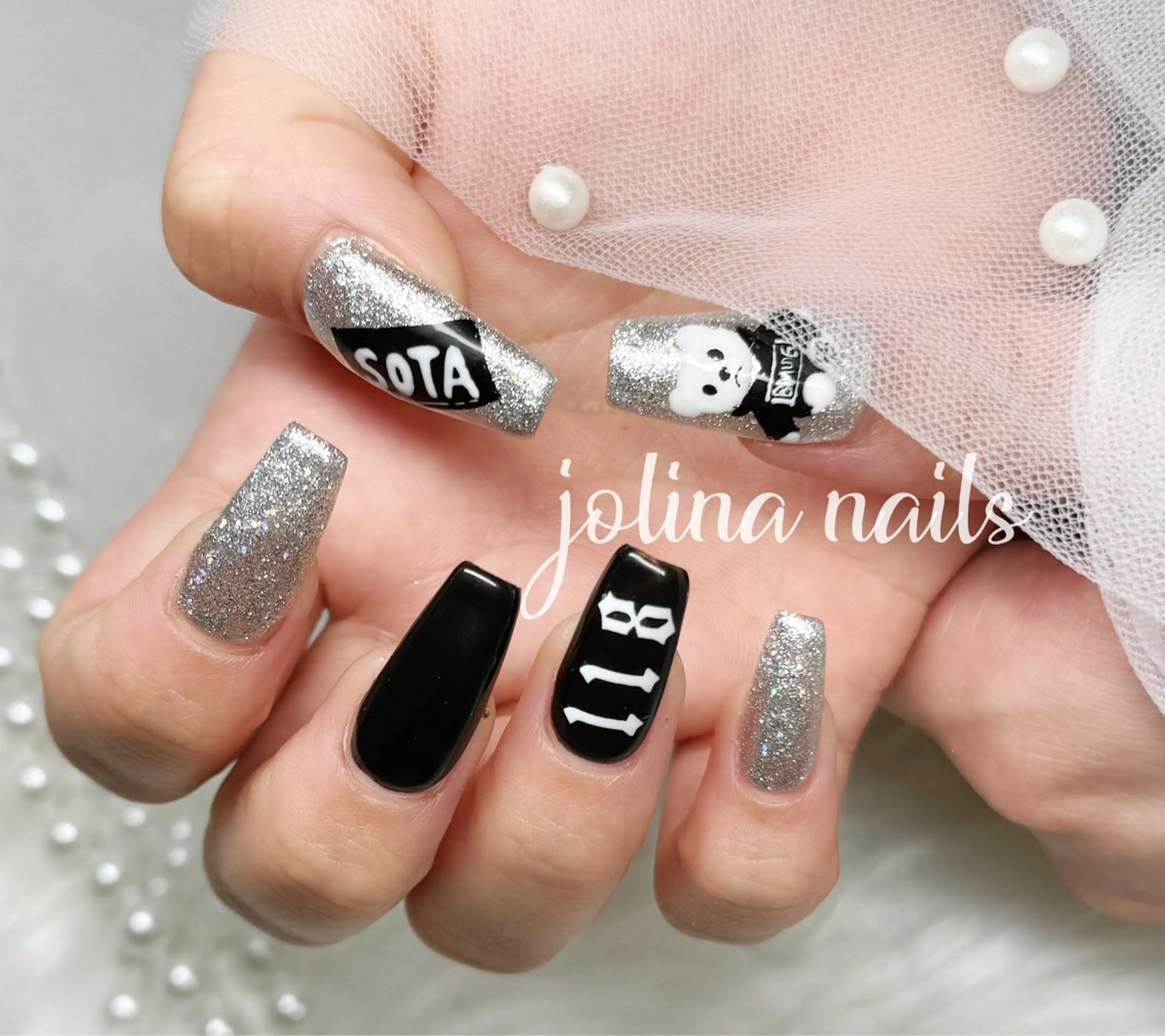 ネイル ハンドネイル jolina nails鶴見店のネイルデザイン