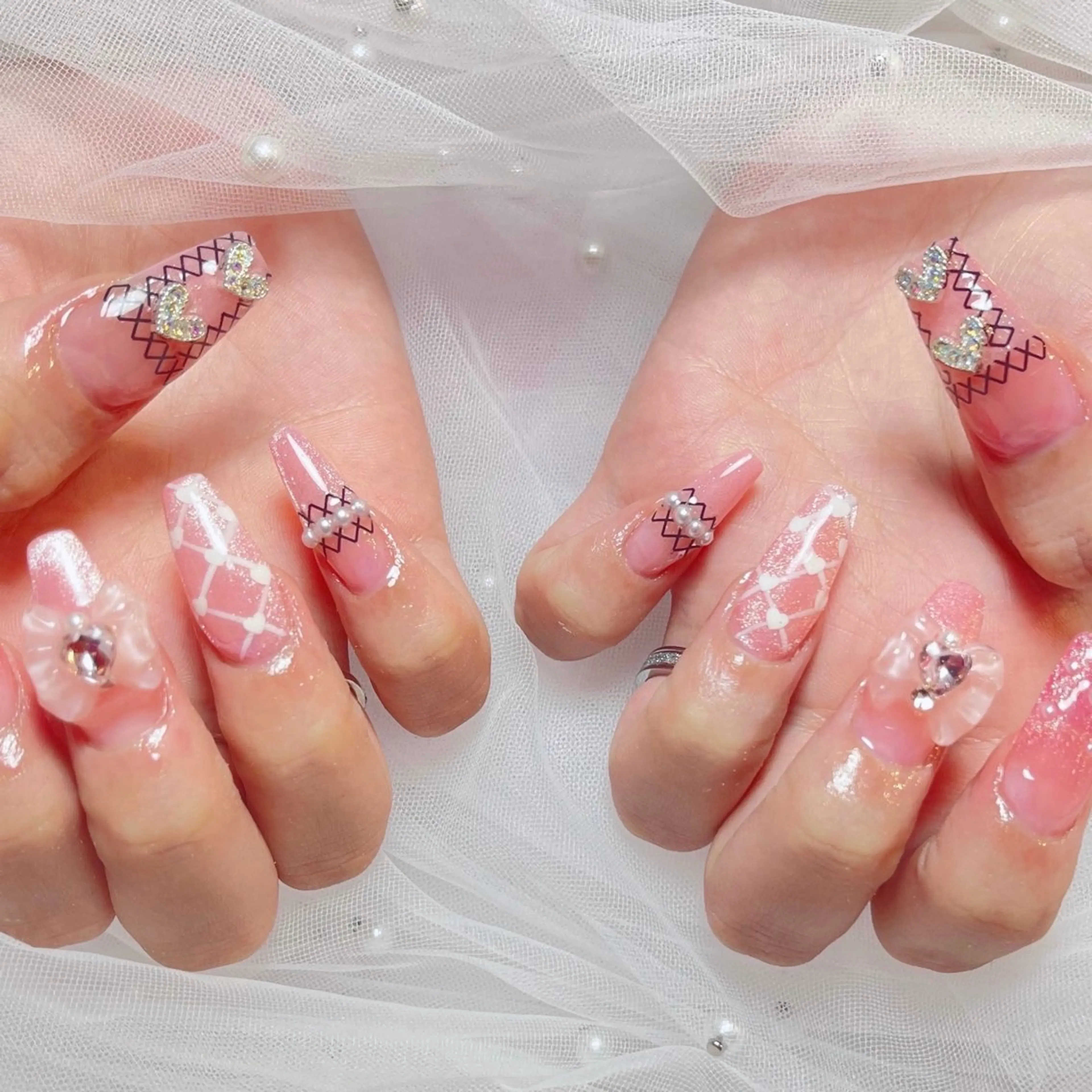 ネイル ハンドネイル PINKY nail所属・ピンキー 池田公園店のネイルデザイン