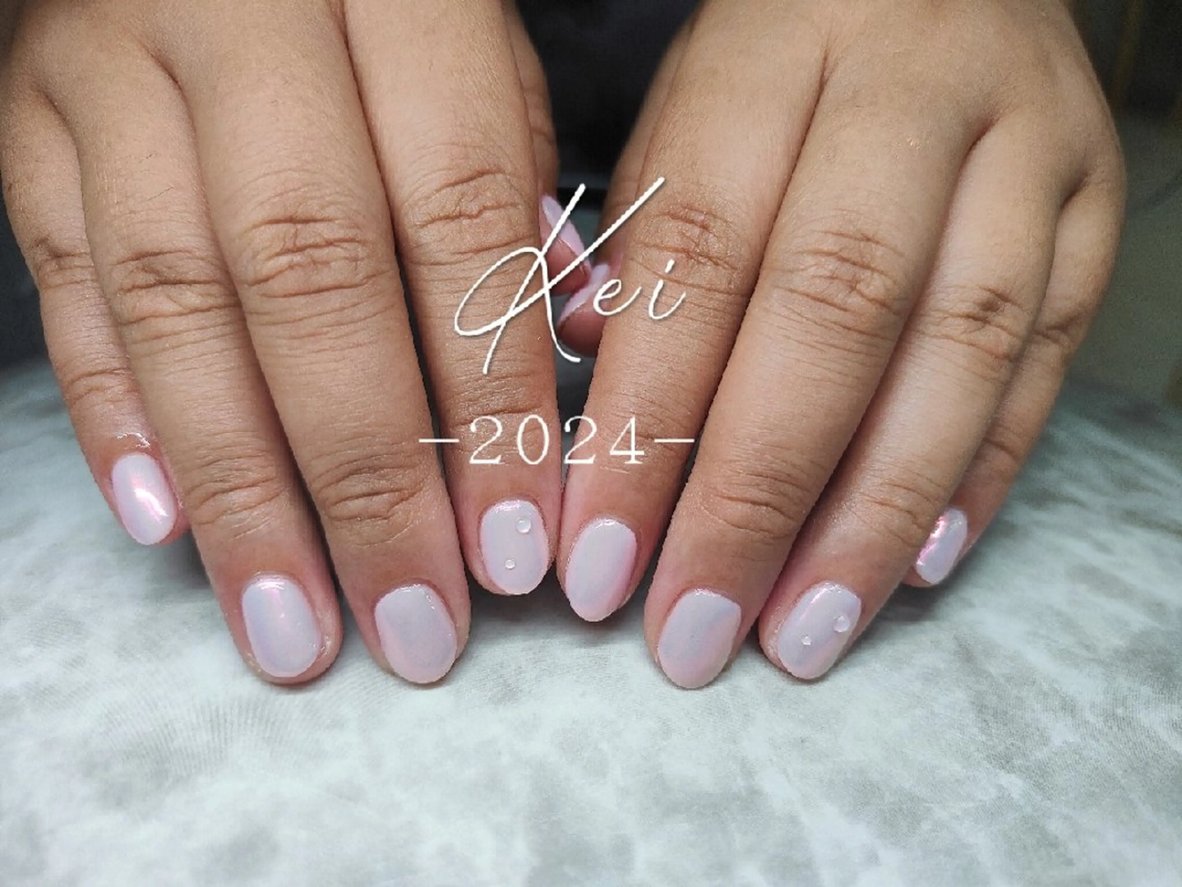 ネイル ハンドネイル 🎀 Kei 🎀のネイルデザイン