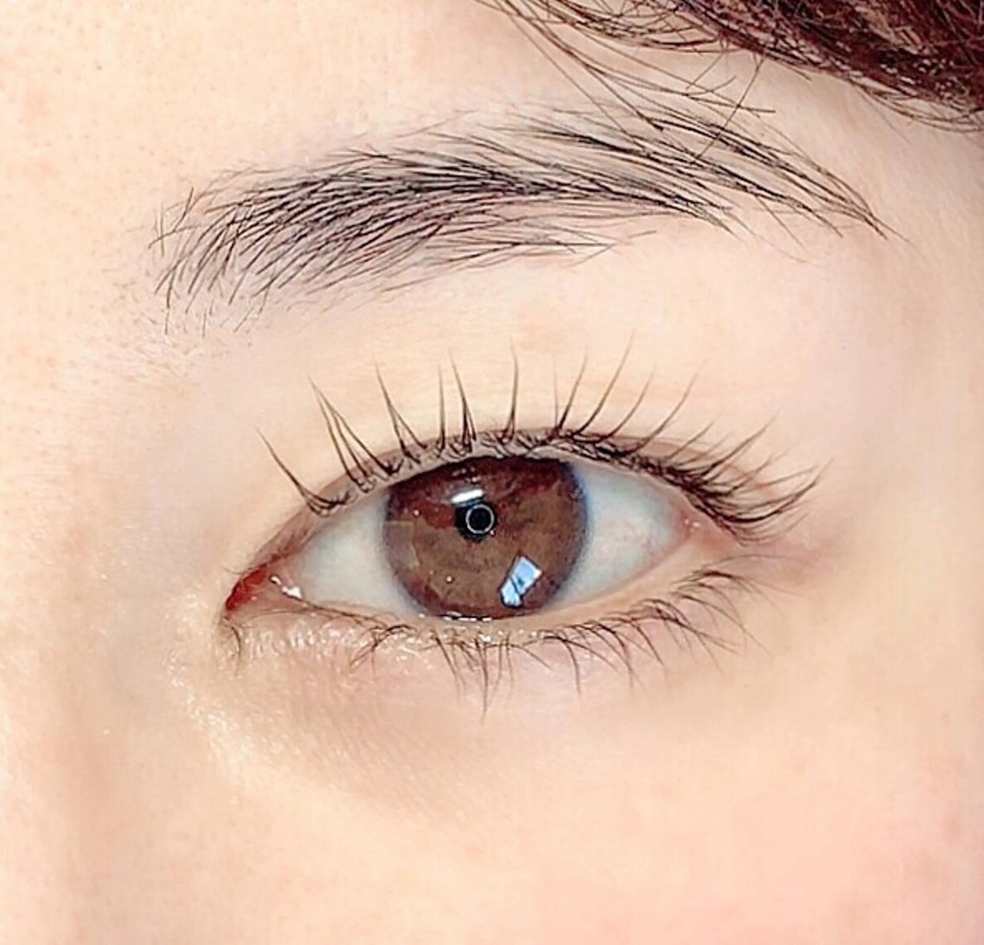 マツエク・マツパ 一重×まつ毛パーマ マツパ 吉野 京子のマツエク・マツパデザイン