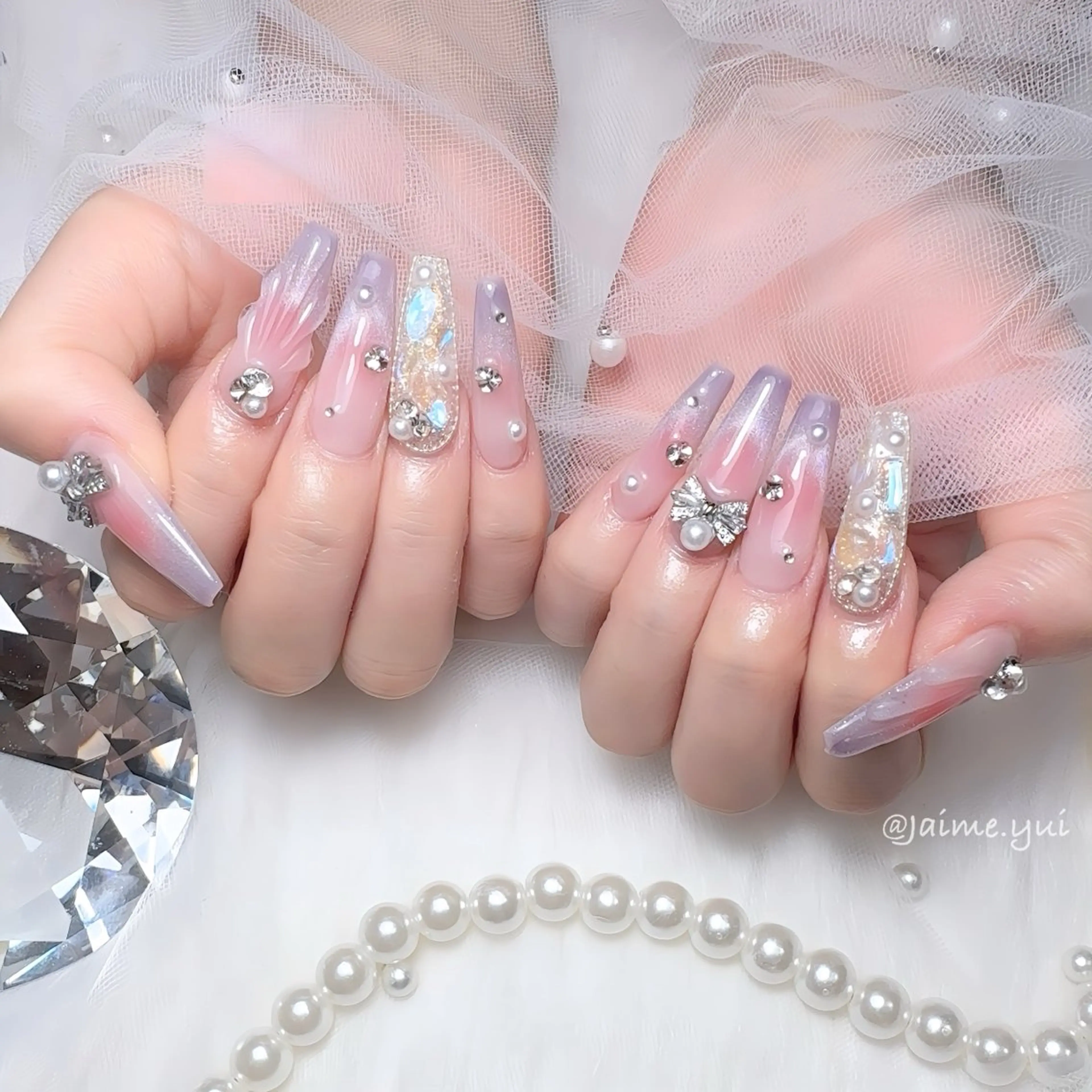 ネイル ハンドネイル Jaime Yuiのネイルデザイン