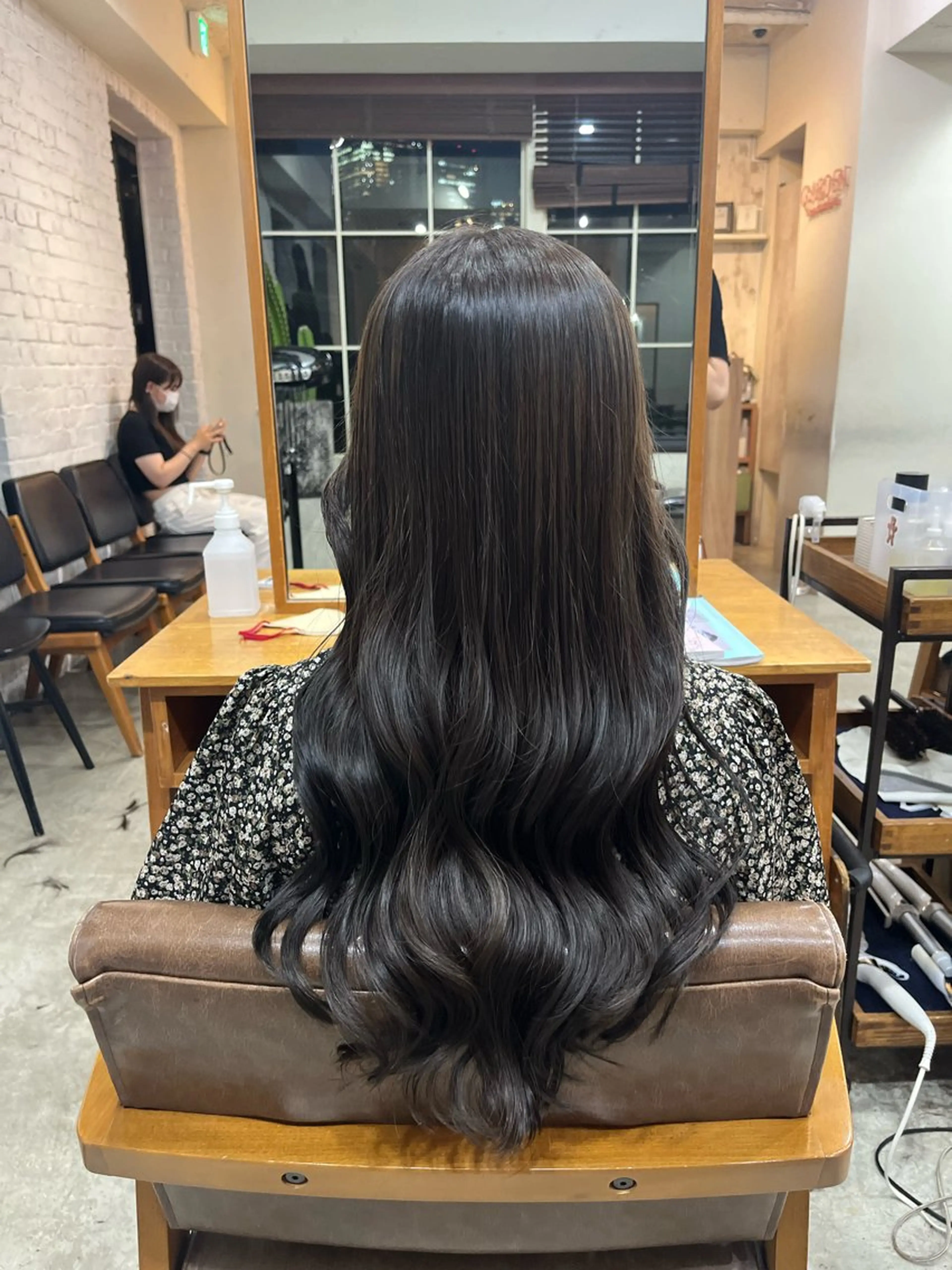 セミロング カラー ✨️トリートメント✨ /✨透明感✨/ゆうのヘアスタイル