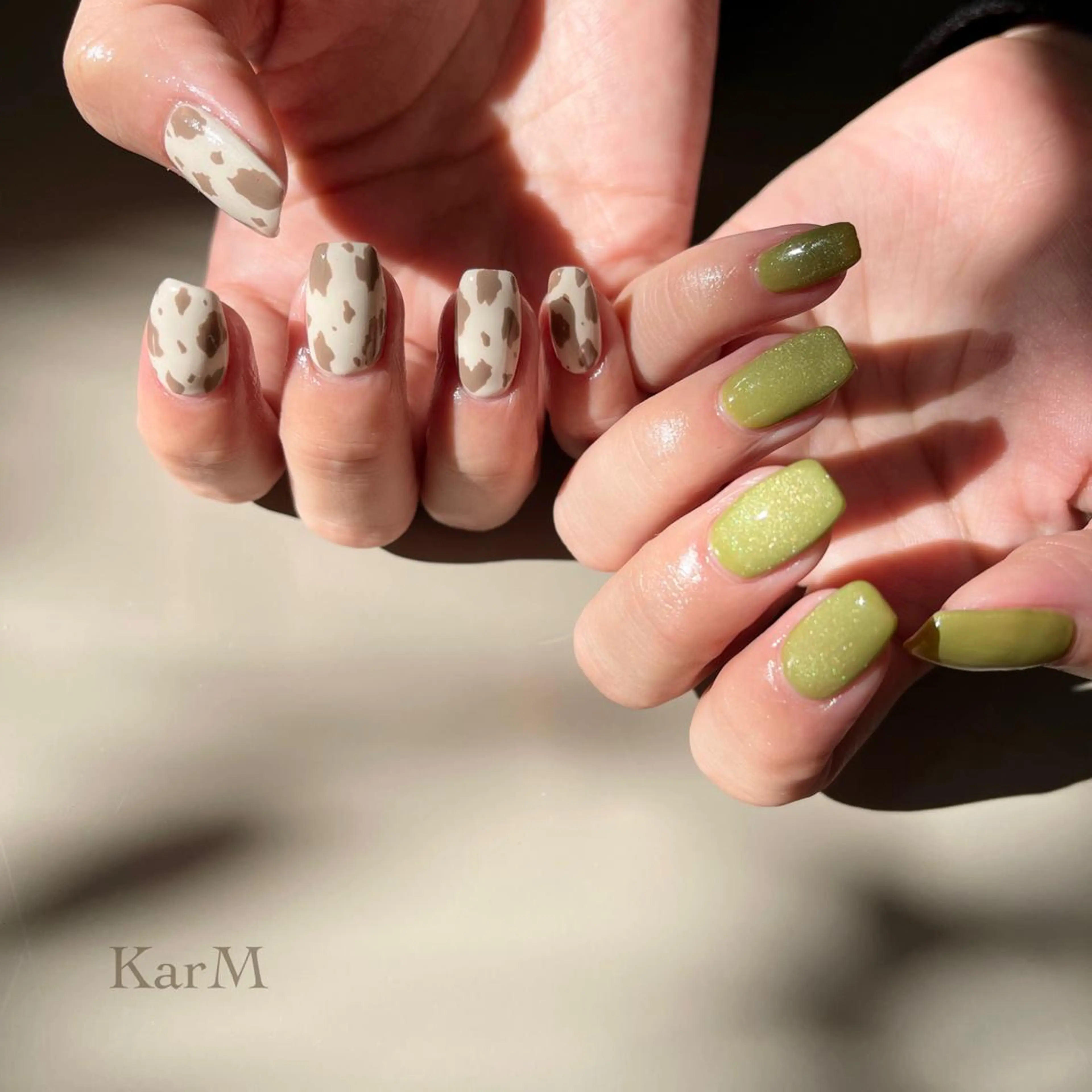 ミニモ学割🩷U24【人気No.1ハンドつけ放題✨】初回オフ無料🦋🫧お持ち込み画像OK𓎡両手で10本までアート可。の写真