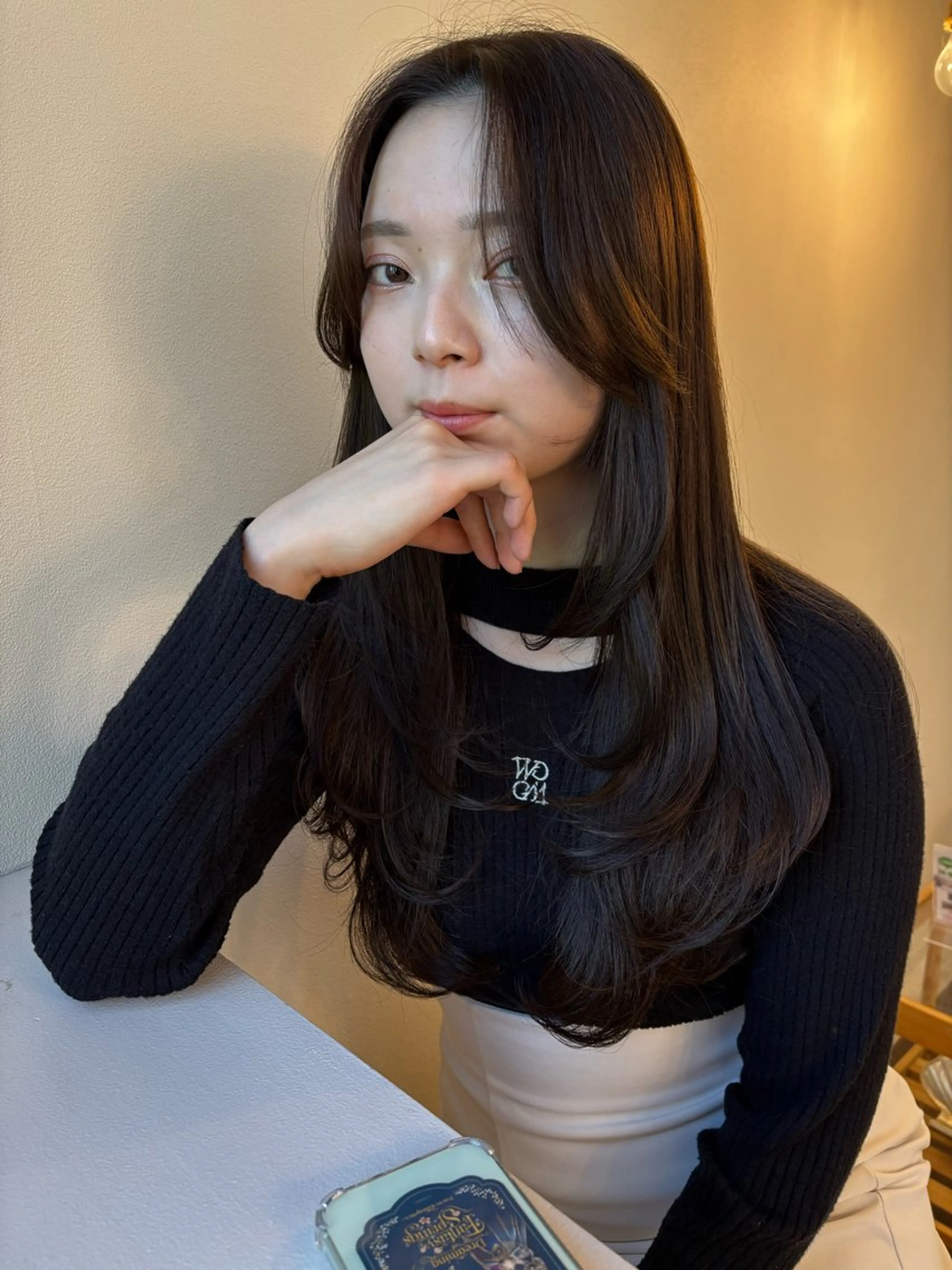 ロング cocoluana(ココルアナ)所属・韓国風ヘア専門 🇰🇷Noaのヘアスタイル