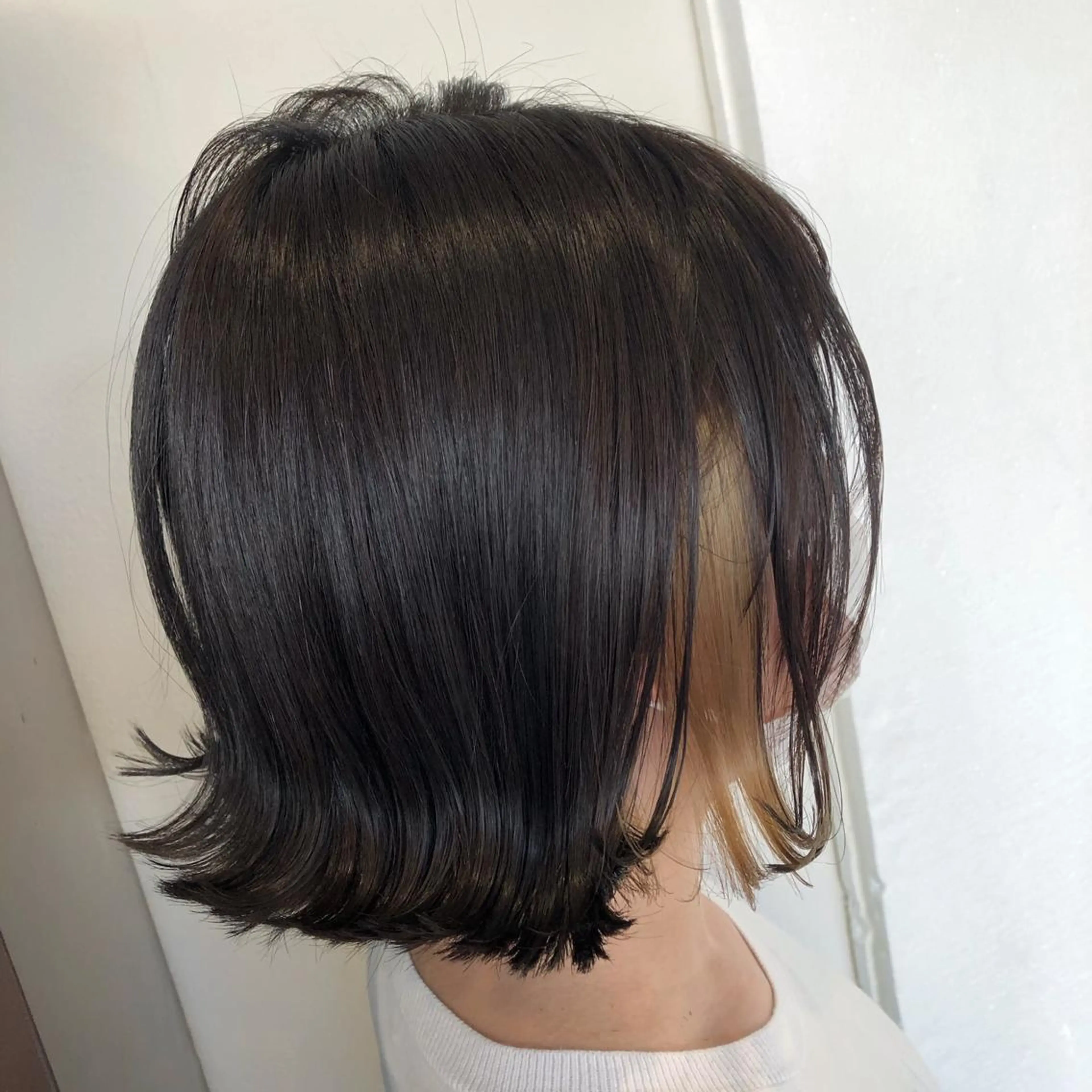 ショート カラー カット ヘアカラー 森田 真由のヘアスタイル