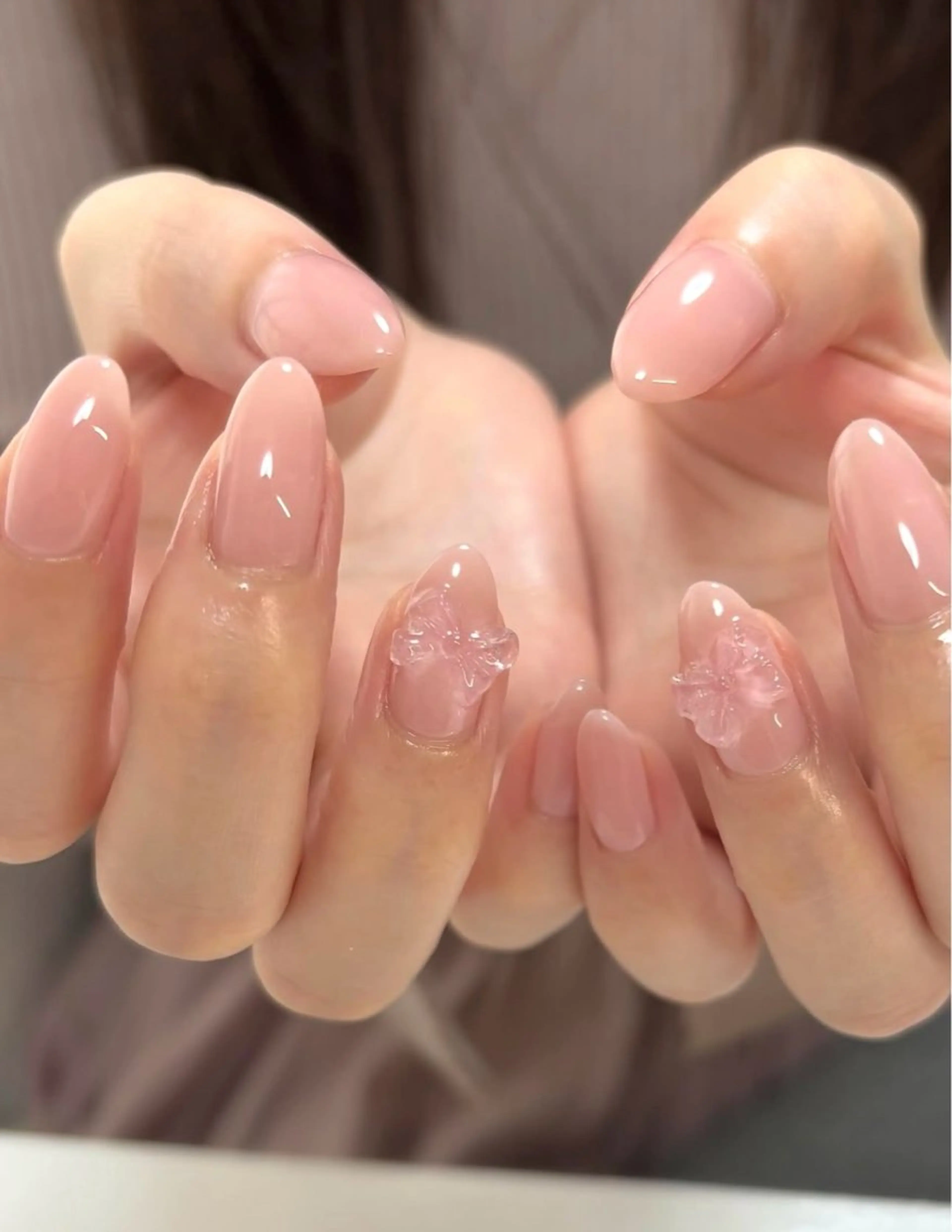 ネイル ハンドネイル Hanni ANA.CHUOのネイルデザイン