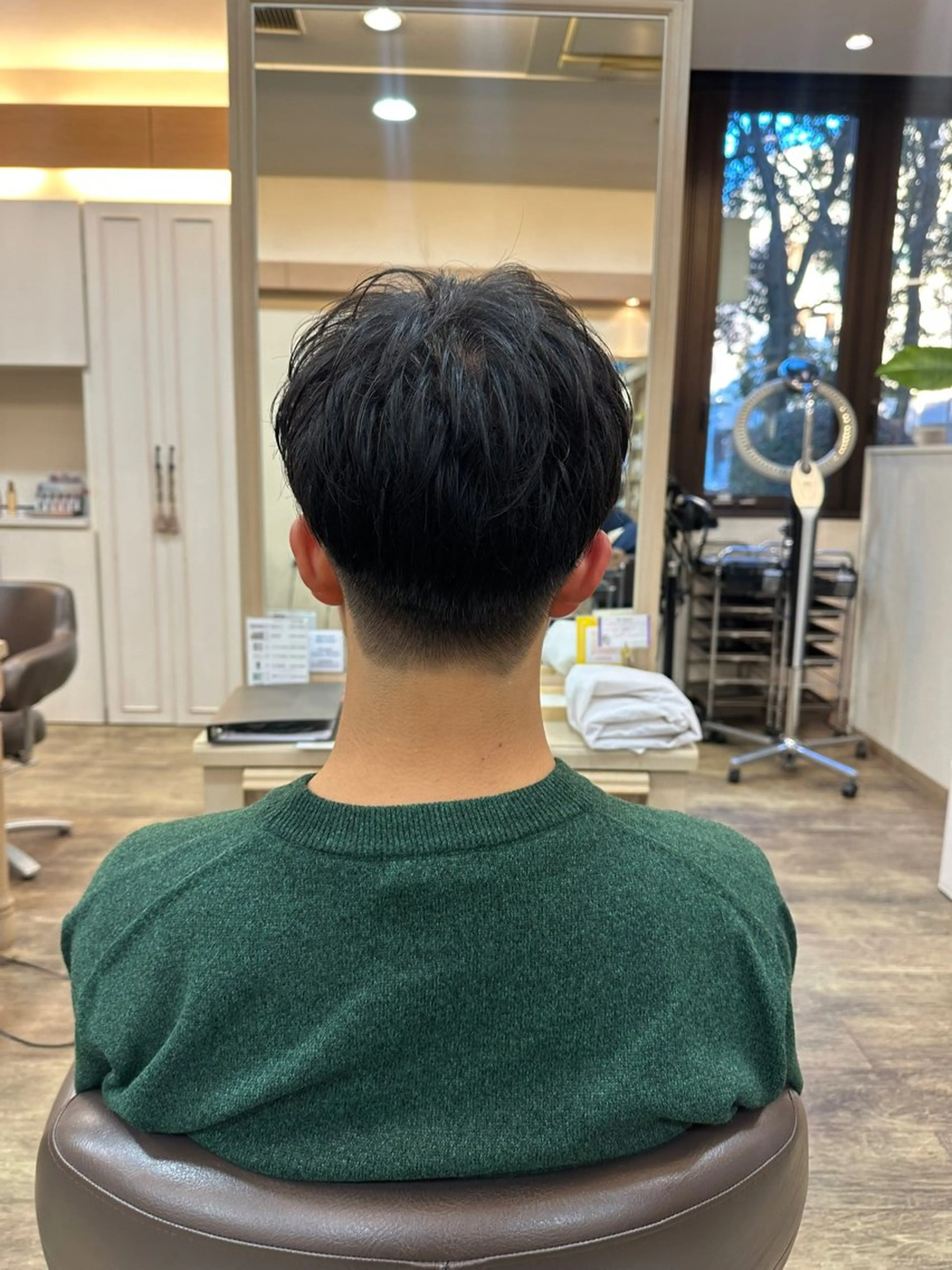 メンズ Ayu Igetaのヘアスタイル