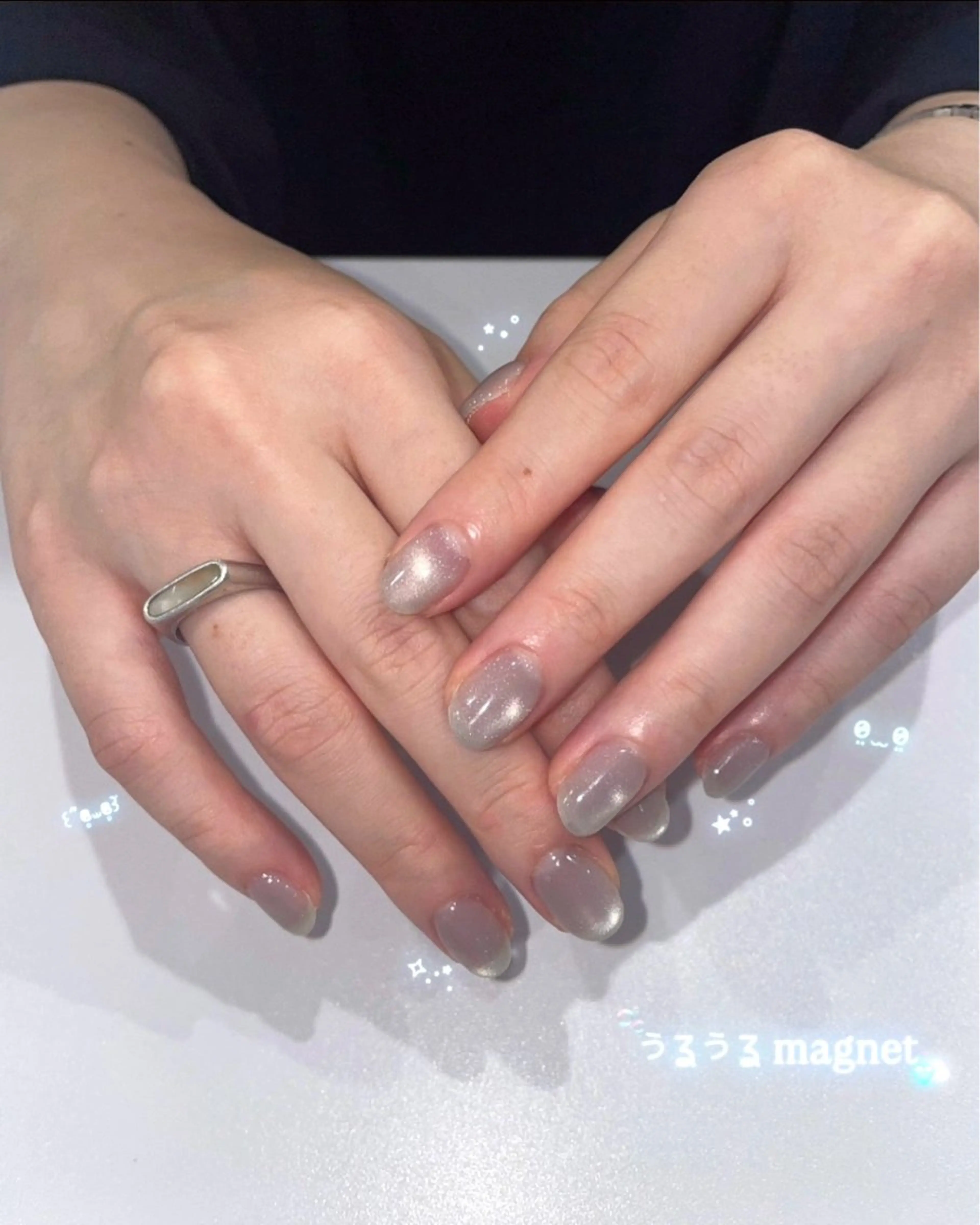 ネイル RINA🍒 国立/ネイルモデルのネイルデザイン