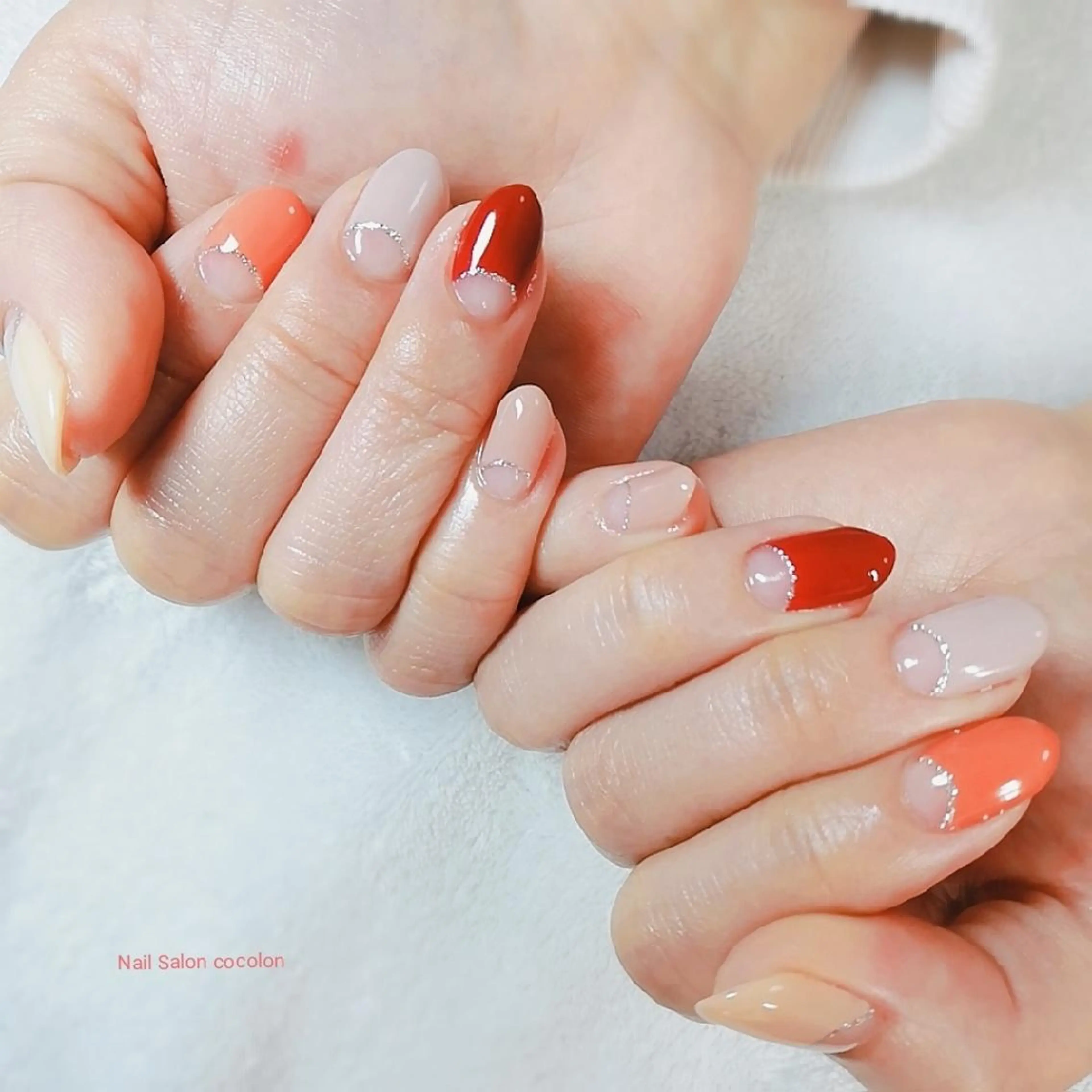 ネイル ハンドネイル 柴崎 美幸のネイルデザイン