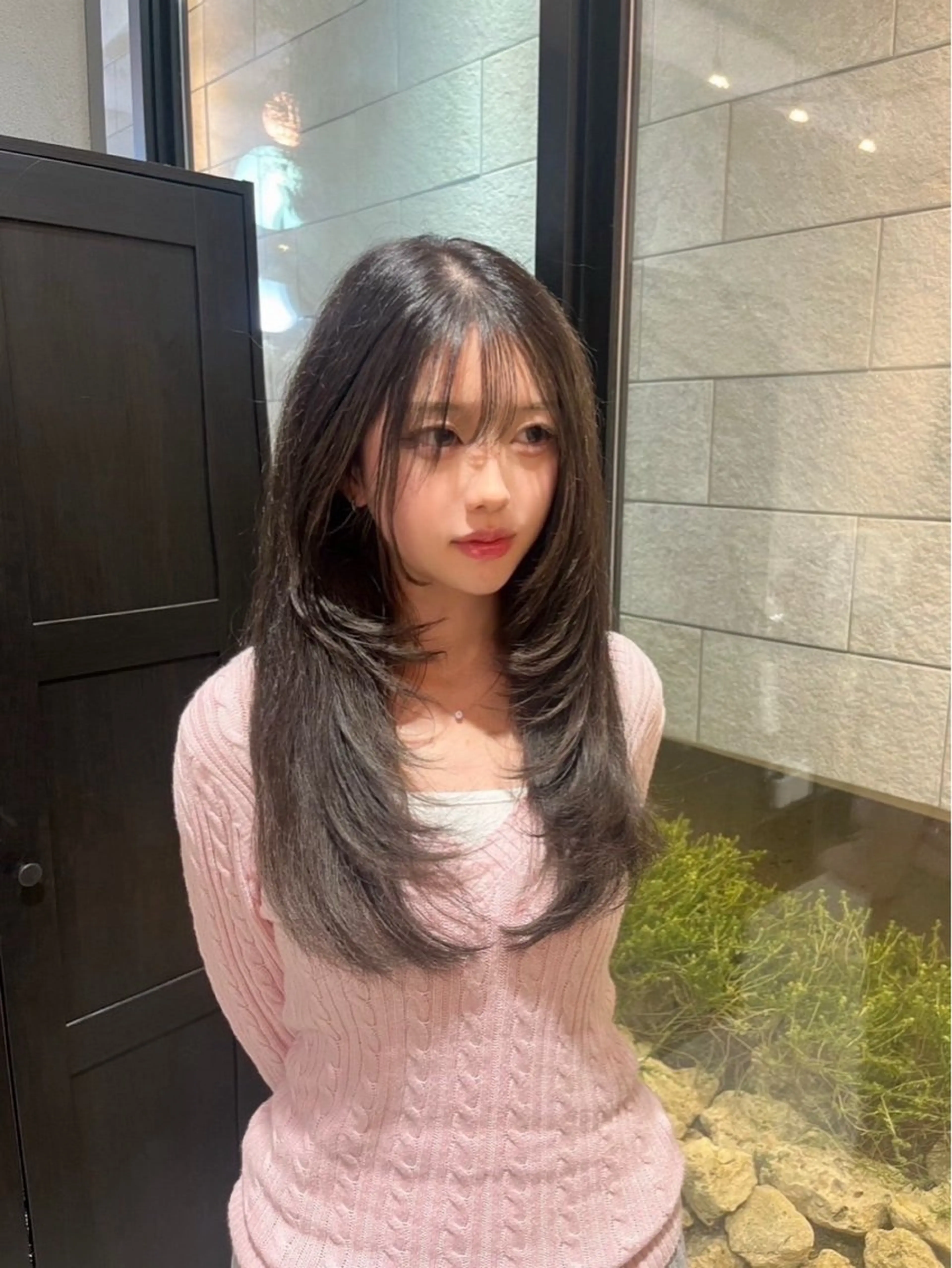 ロング レイヤーカット Hina/ カットモデル募集中✨のヘアスタイル