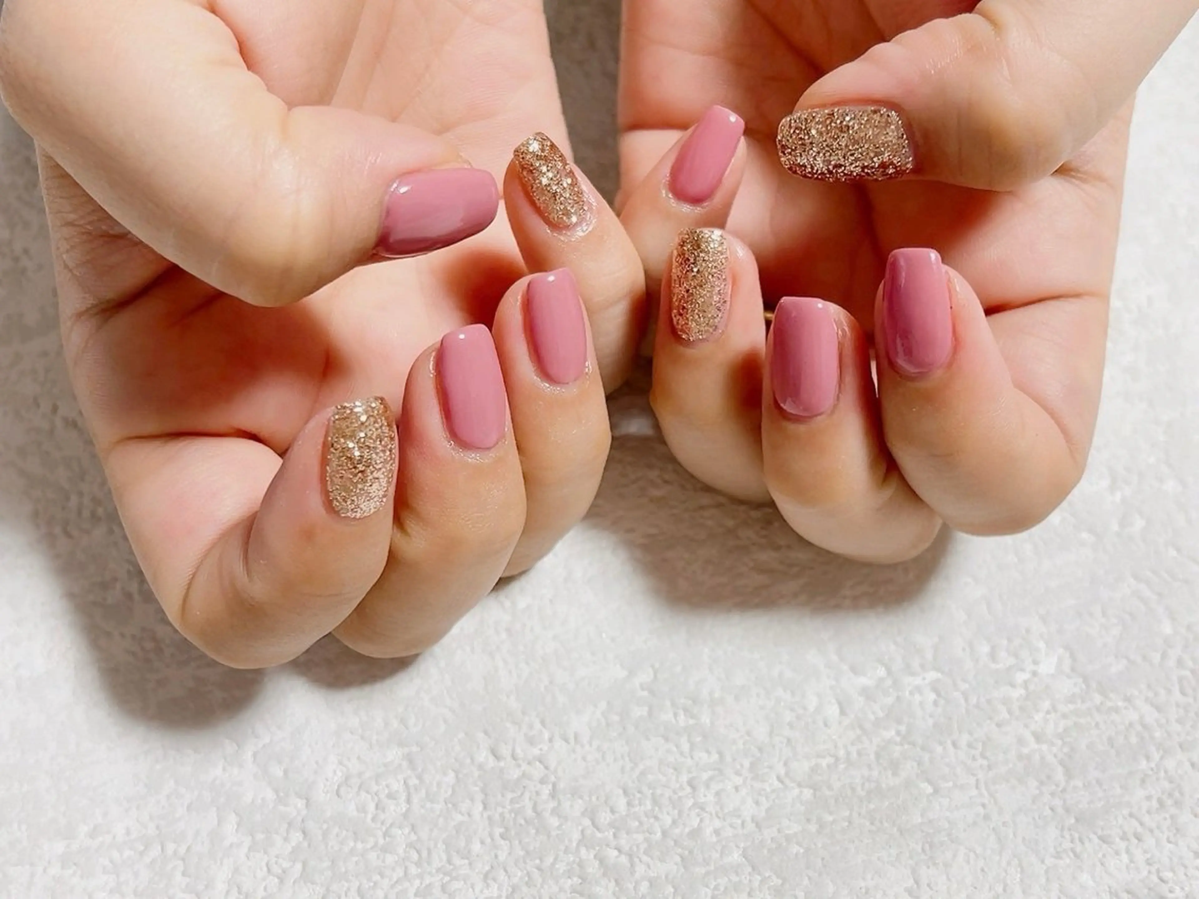 ネイル ジェルネイル メンズネイル ワンカラーネイル パラジェル 春ネイル kikinail 溝の口のネイルデザイン