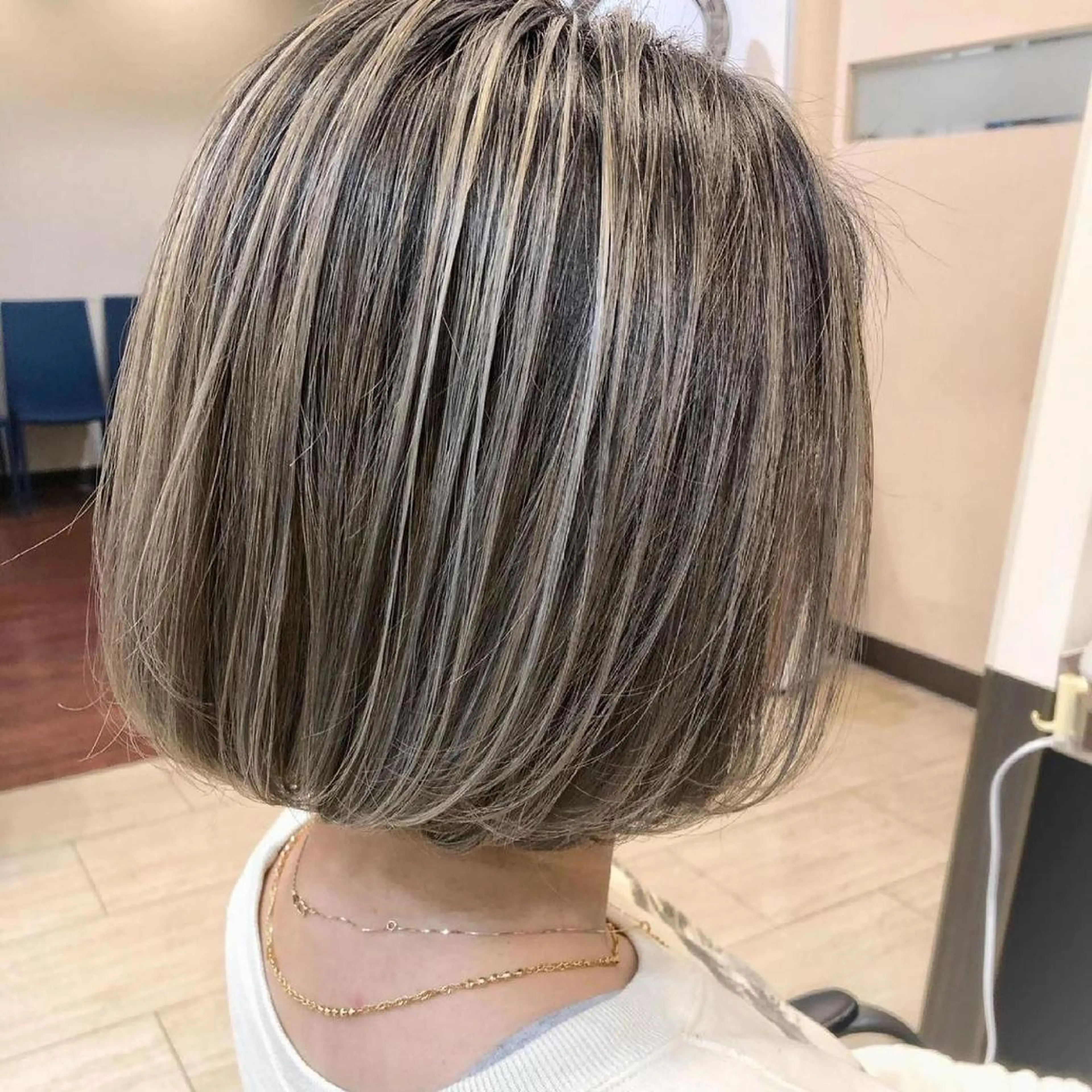 ミディアム カラー メンズ 🩷Eny terrace🩷のヘアスタイル