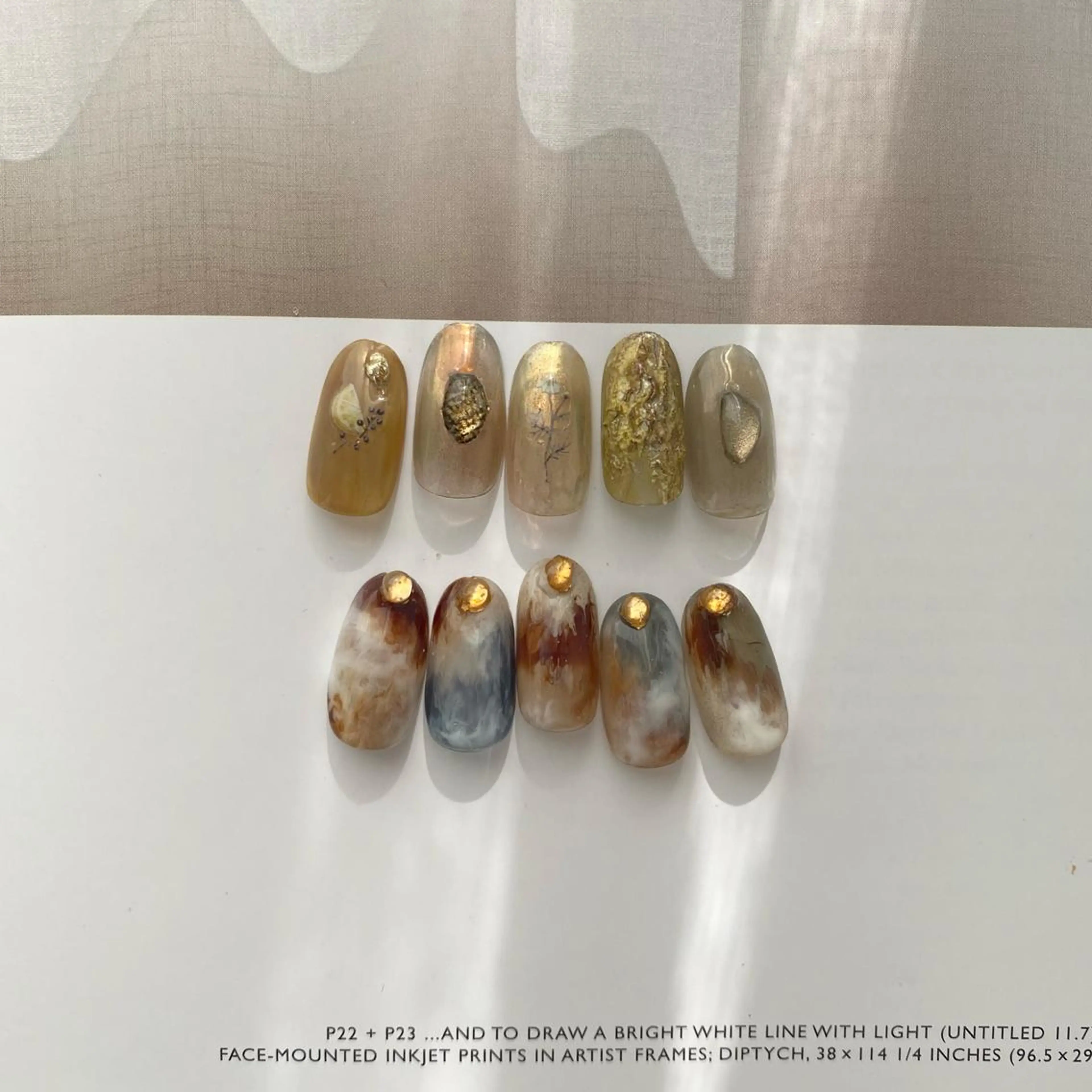 ネイル ハンドネイル nable.所属・栗林 実莉のネイルデザイン