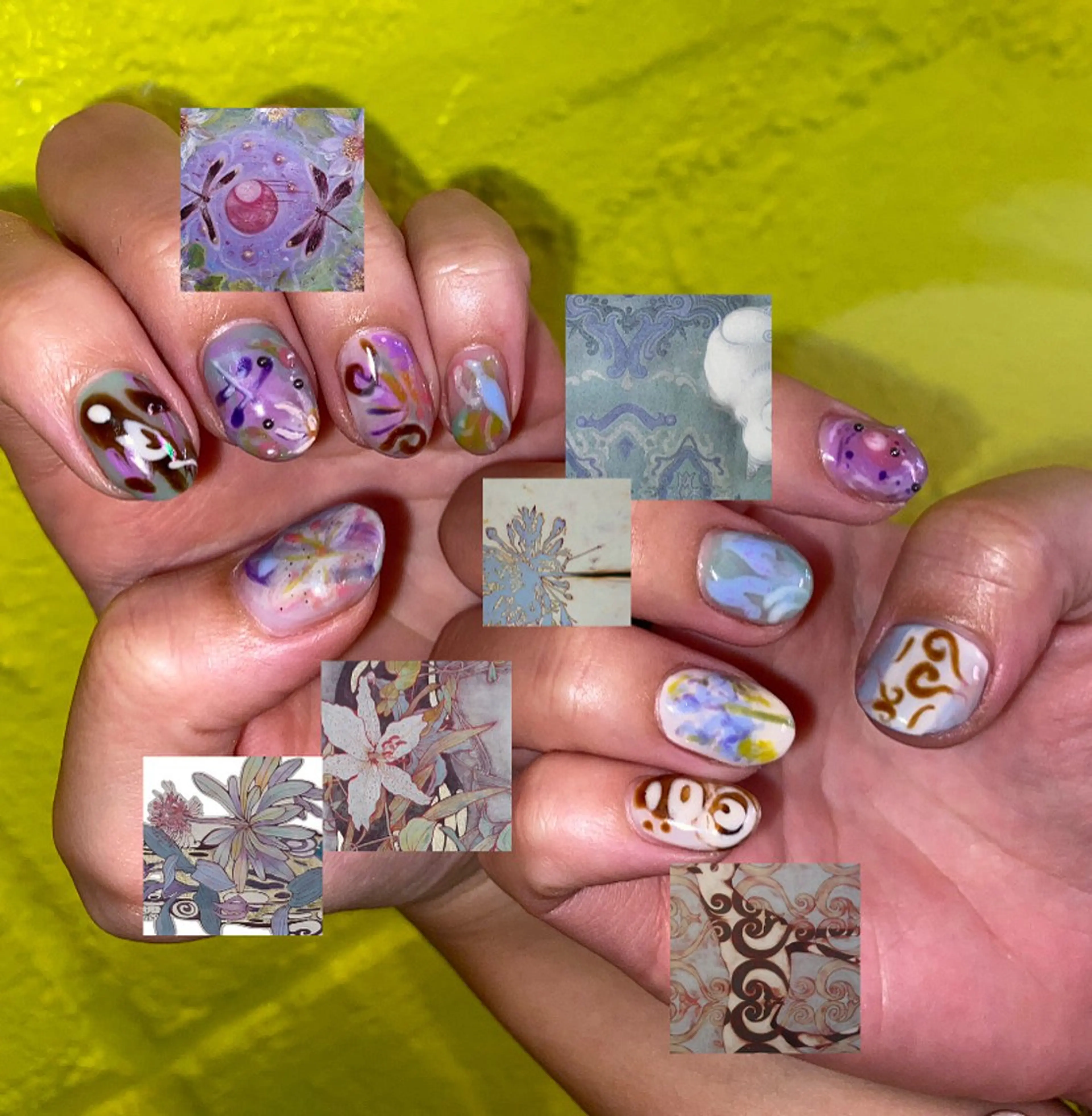 ネイル ハンドネイル .unff所属・hana (..)個 性派/メンズネイル◎のネイルデザイン