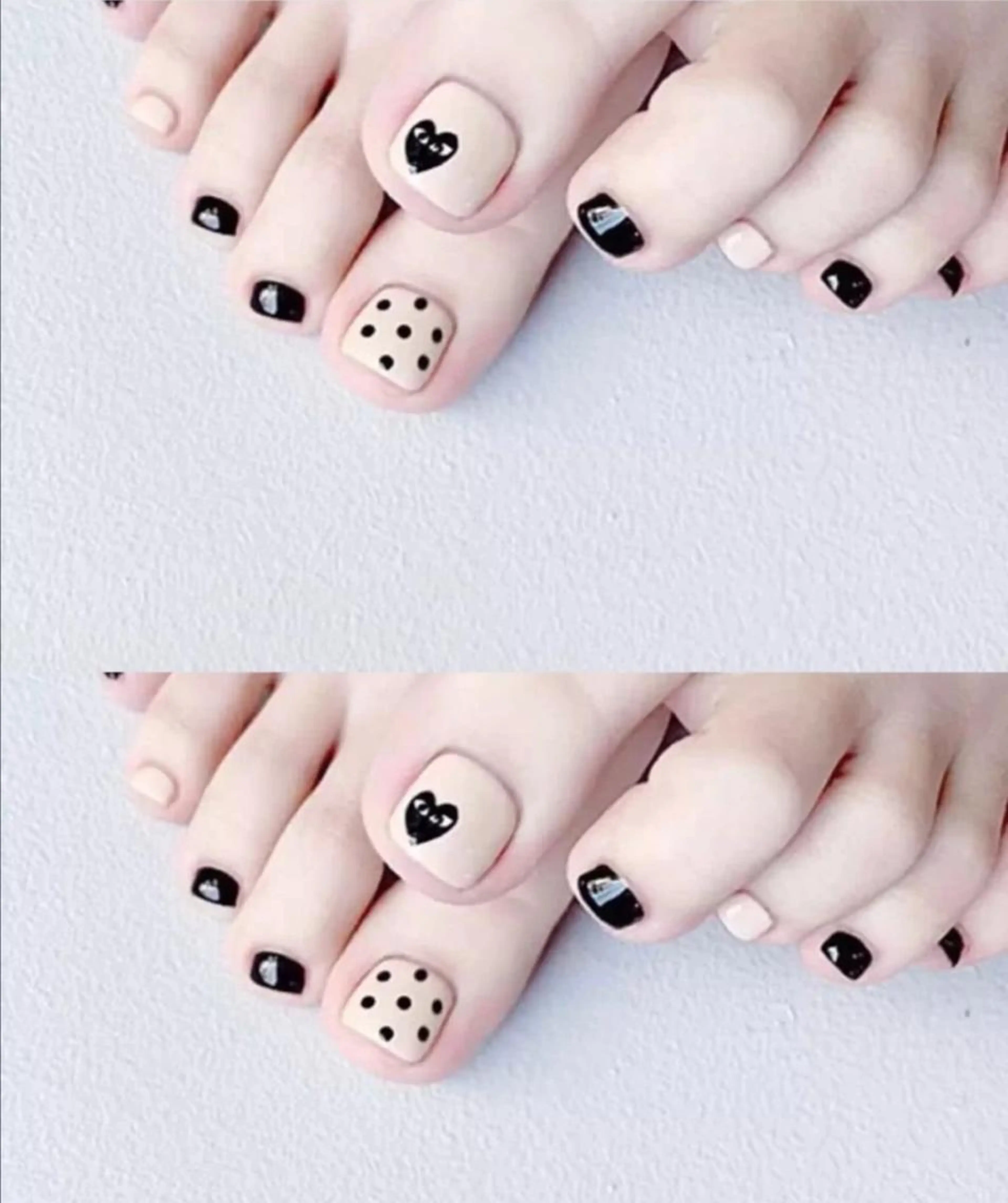 フット シンプルデザイン🦶オフ込み パーツ別途料金の場合ありますの写真