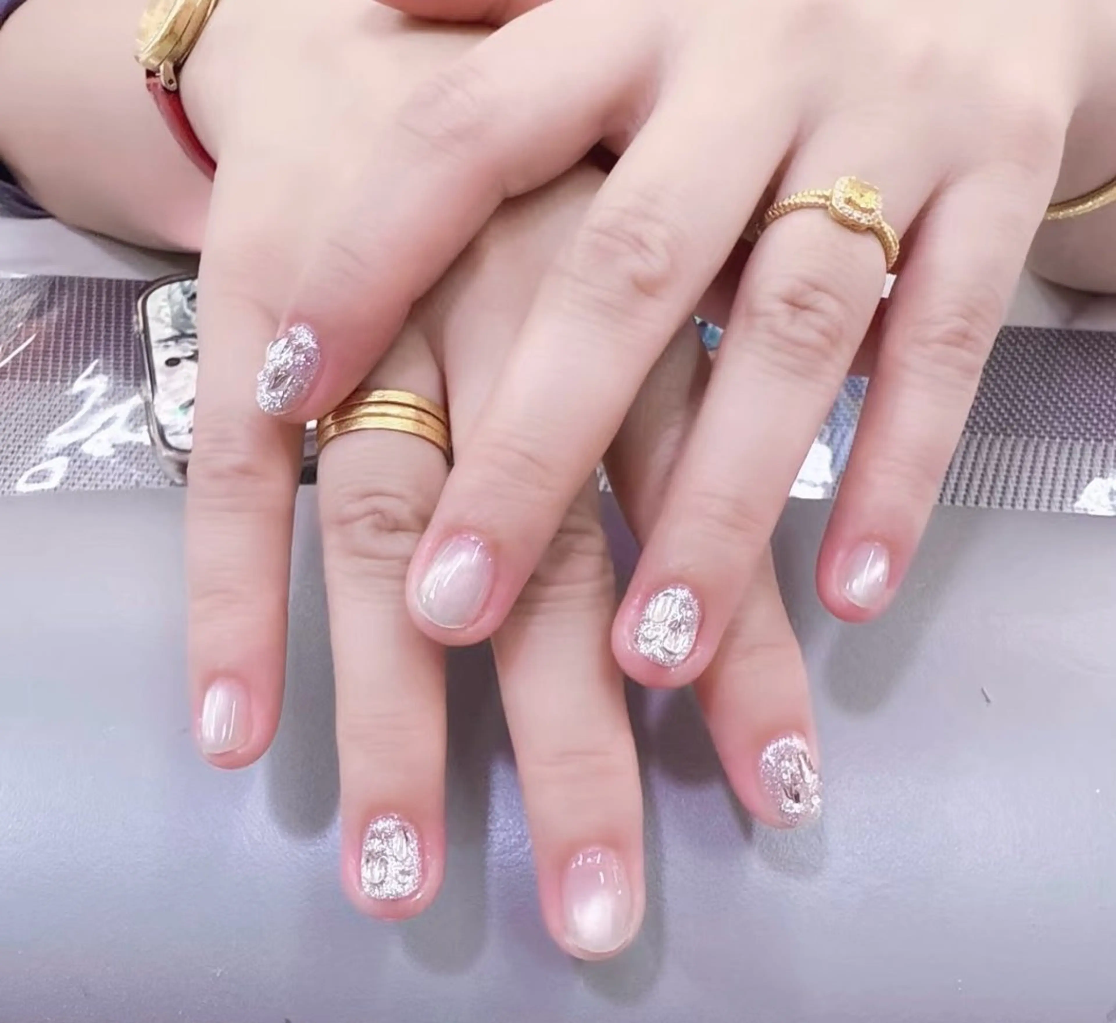 ネイル 高木 維麗絲のネイルデザイン