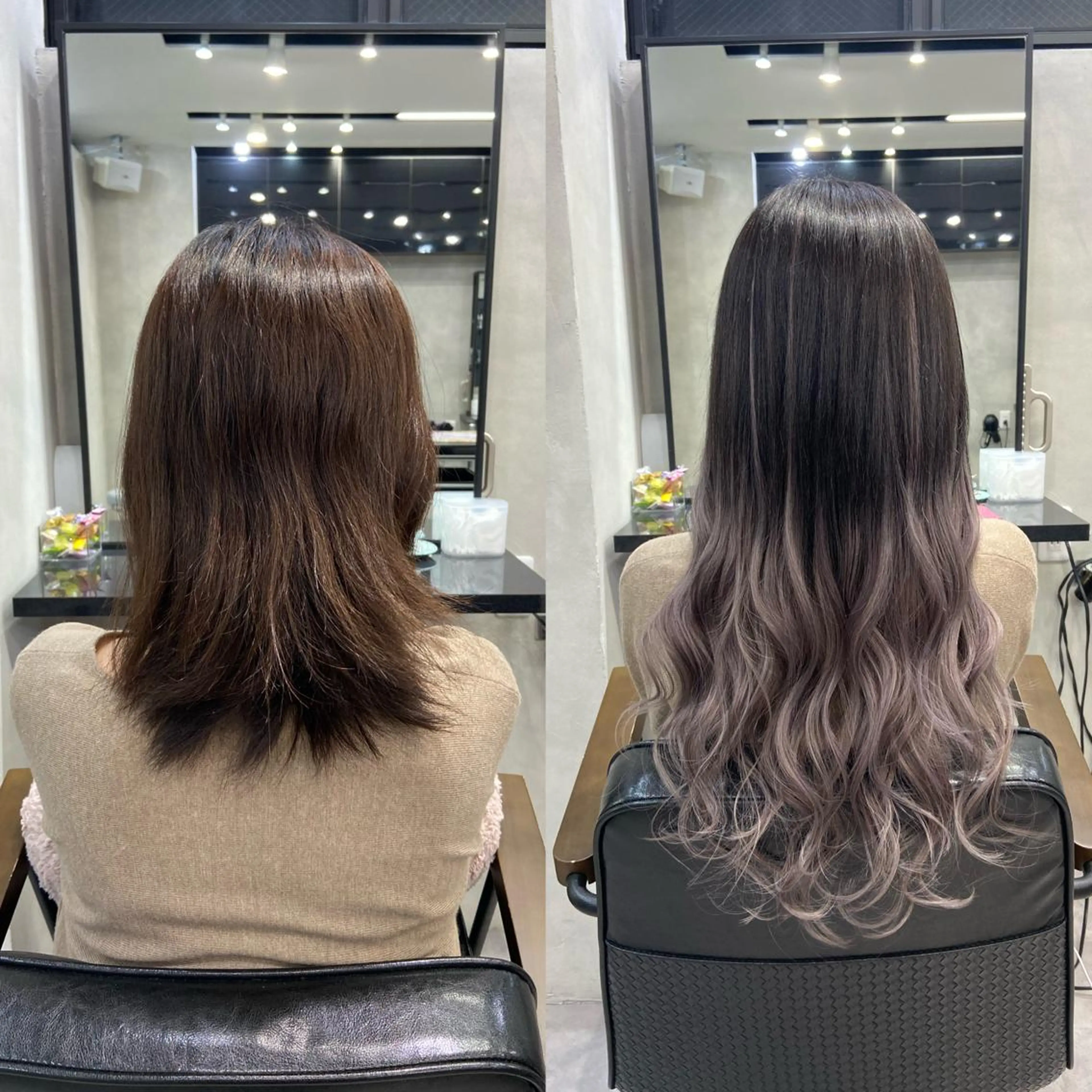 ロング カラー ヘアアレンジ ar+ ❤︎ maiのヘアスタイル