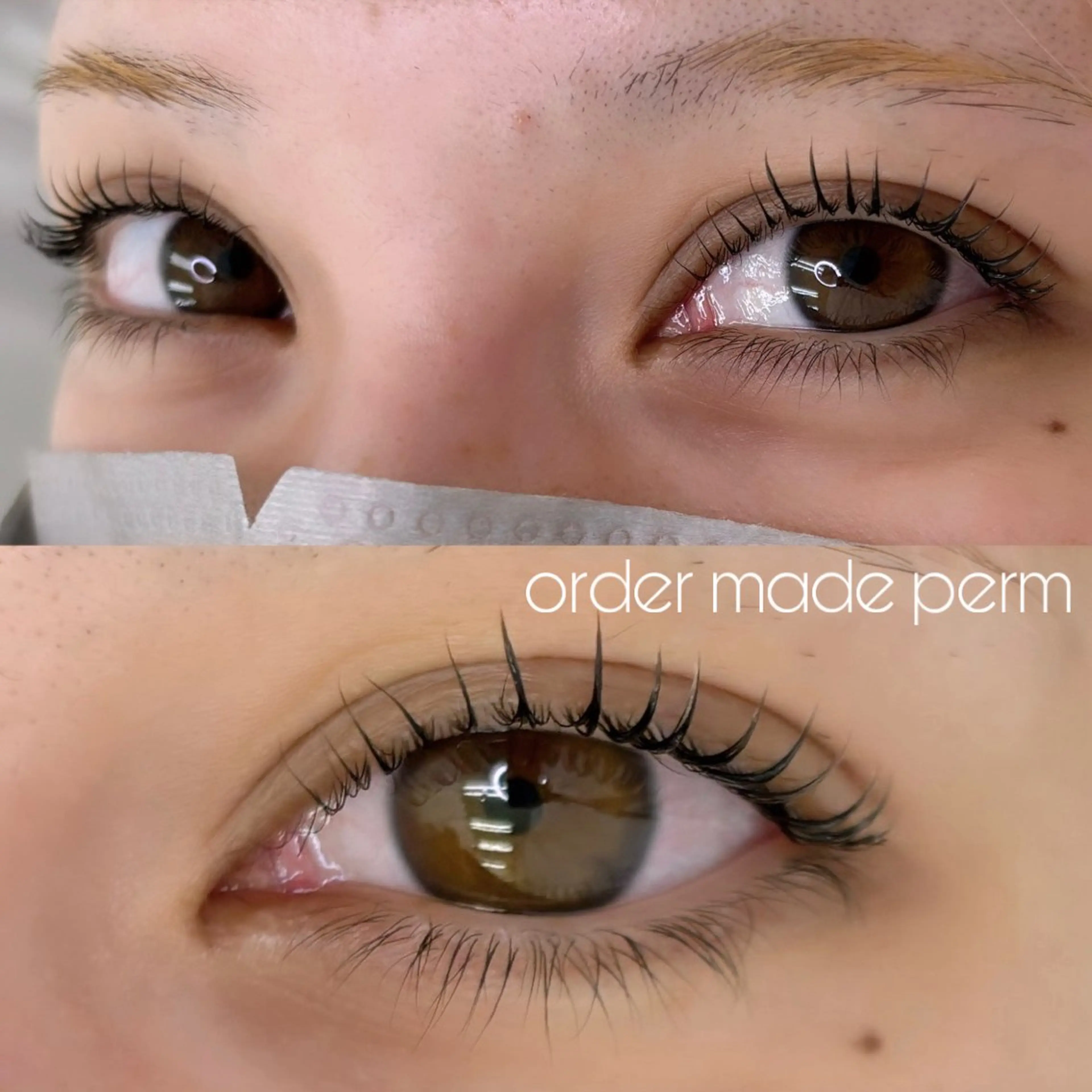 マツエク・マツパ キュート ナチュラル マツパ ARCANA/渋谷 パリエク/マツエクのマツエク・マツパデザイン