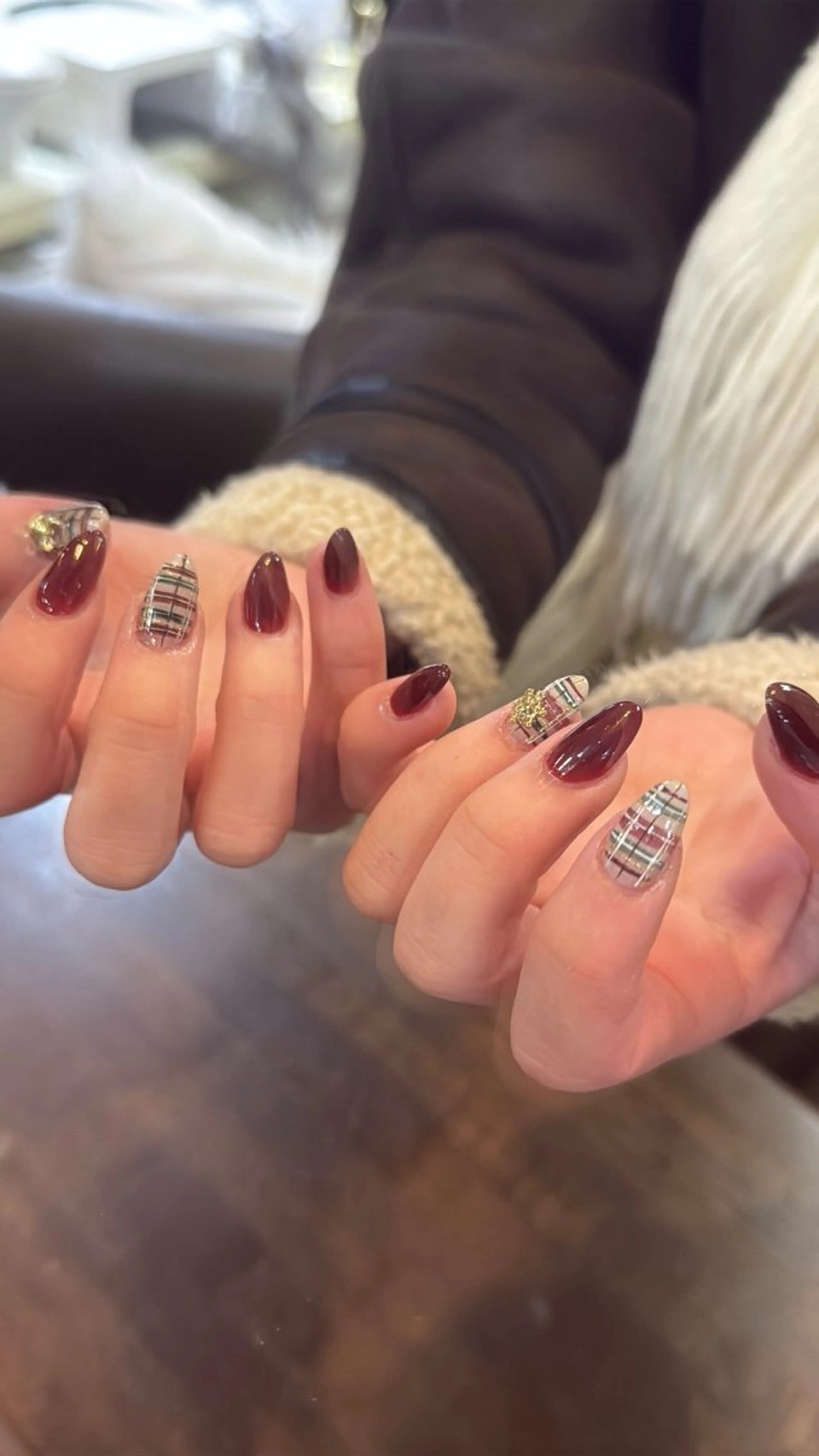 ネイル フラッシュネイル フットネイル フレンチネイル 韓国ネイル マグネットネイル ハンドネイル SAKU  nail[サクネイル]所属・SAKU nail 作島茜のネイルデザイン