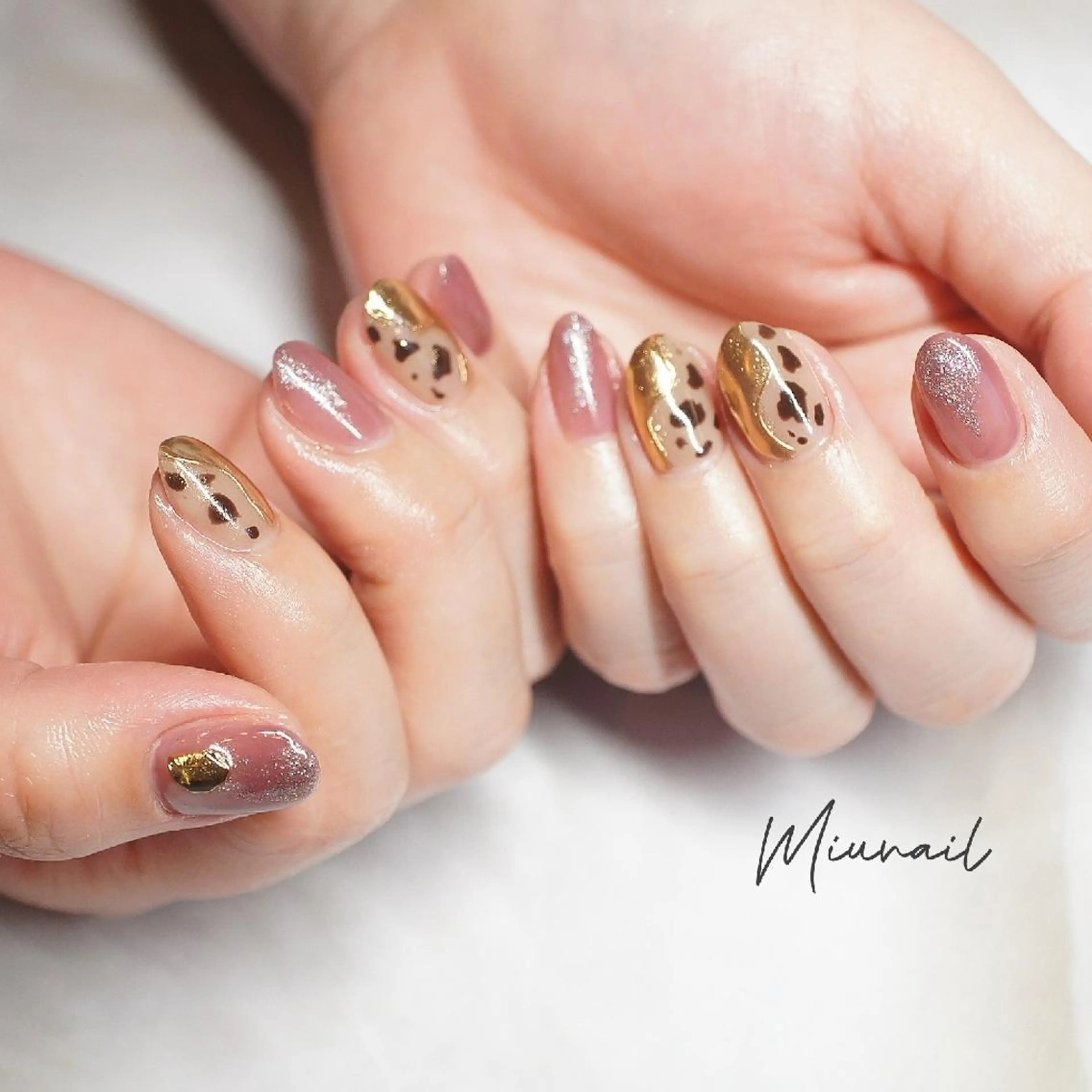 ネイル MIU  Nail所属・MIU  nailのネイルデザイン