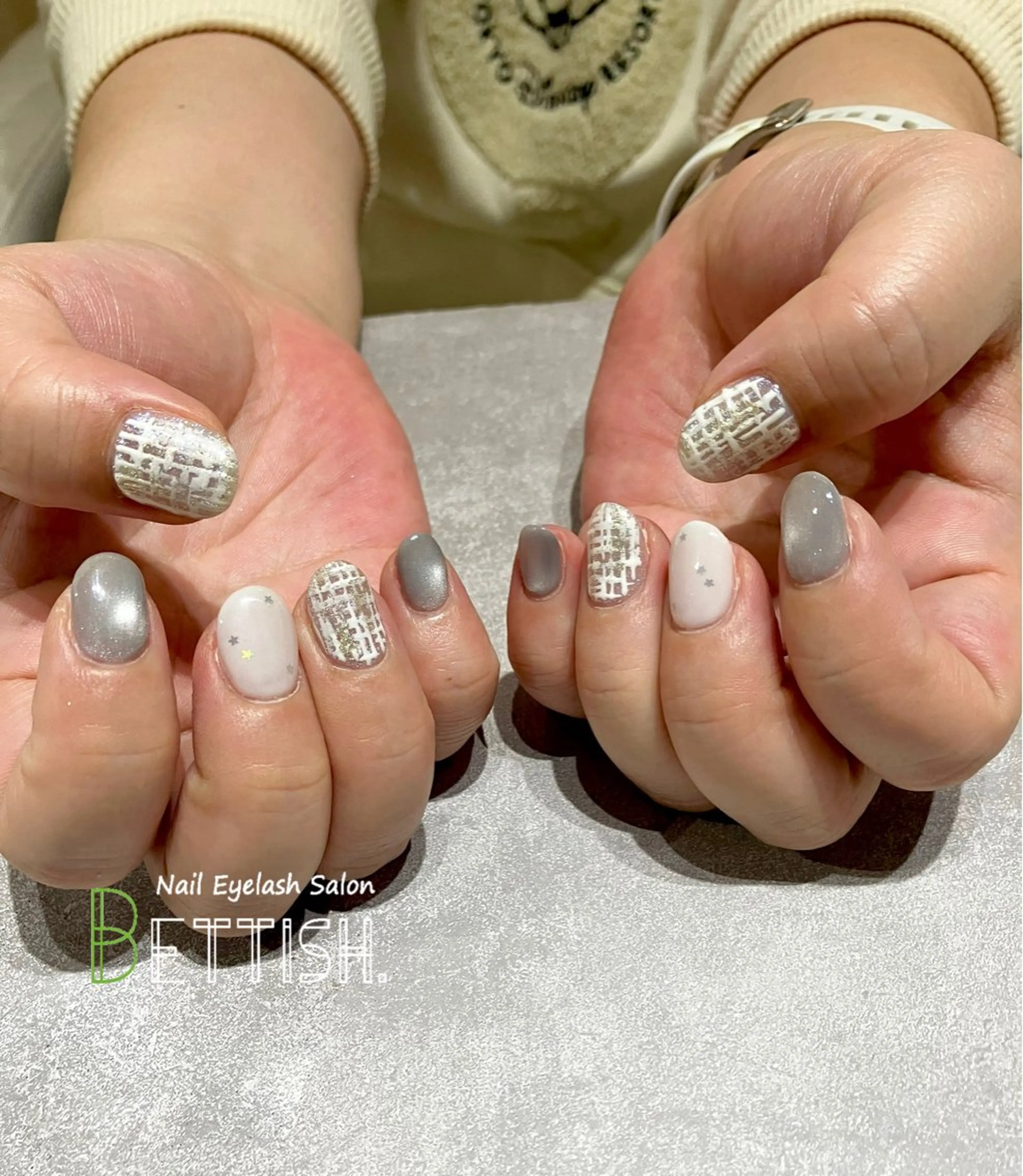 ネイル ハンドネイル BETTISH. KUMIKO☺︎︎のネイルデザイン