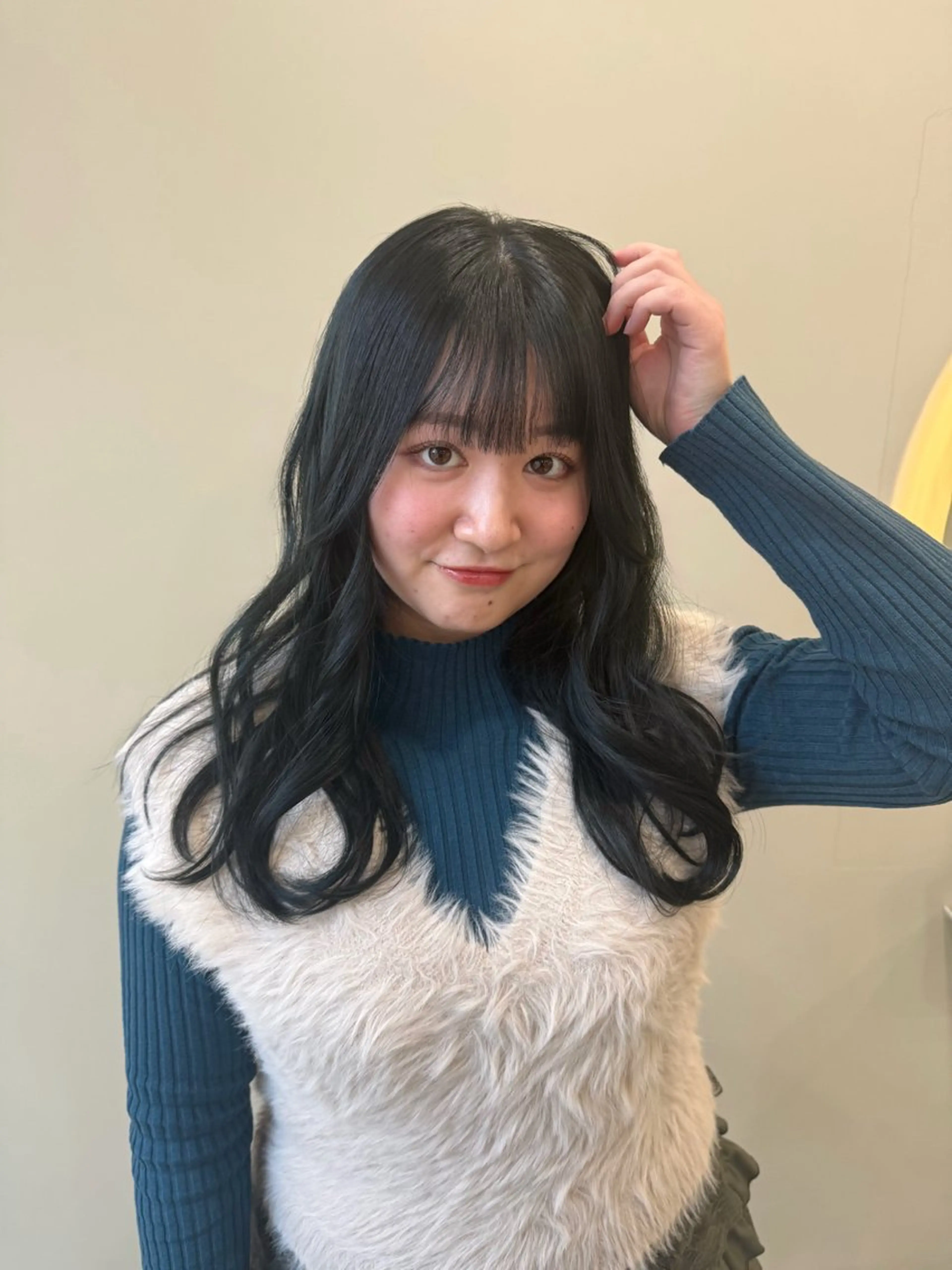 ロング カラー ヘアカラー トリートメント 🩶 AIRA / 透明感カラー 🩶のヘアスタイル