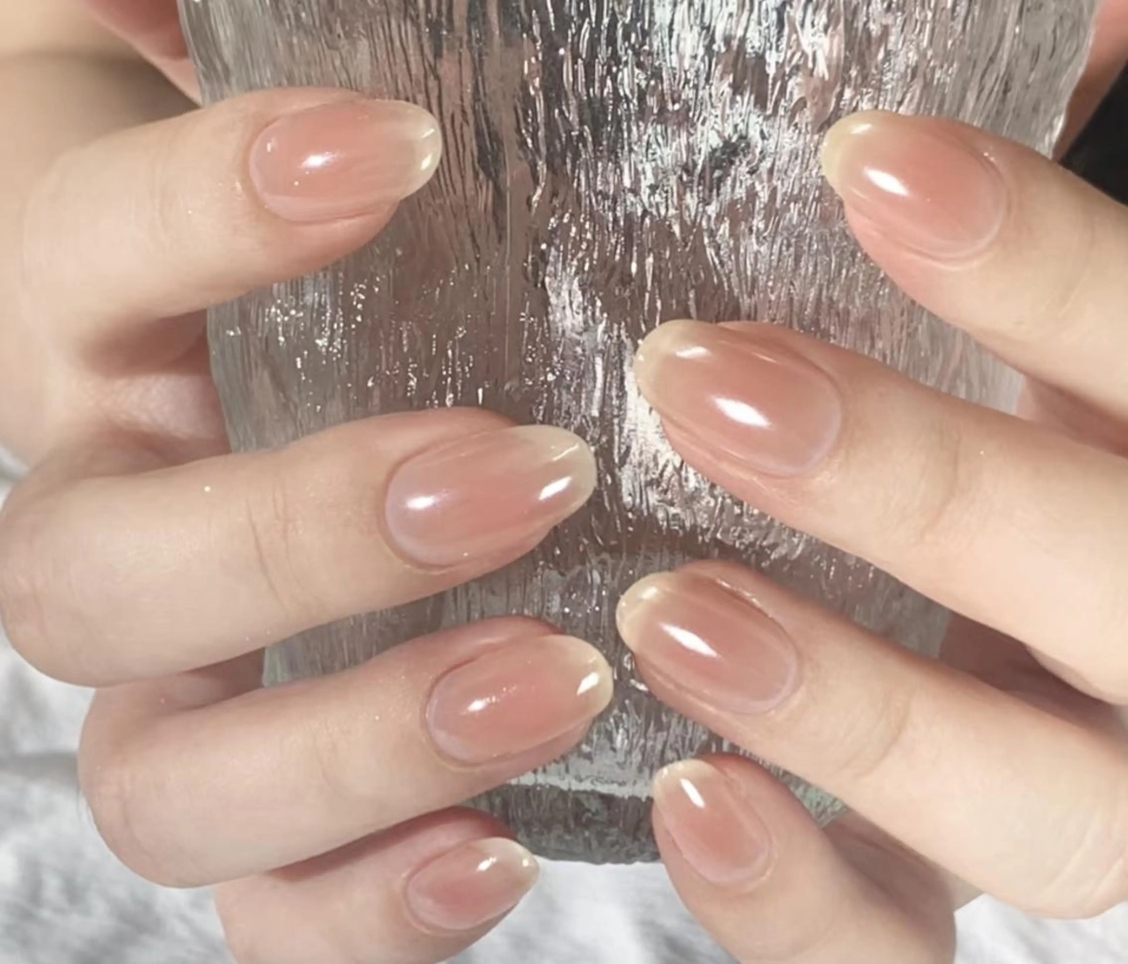 ネイル ハンドネイル ハンドケア 🍑 momo_nailのネイルデザイン