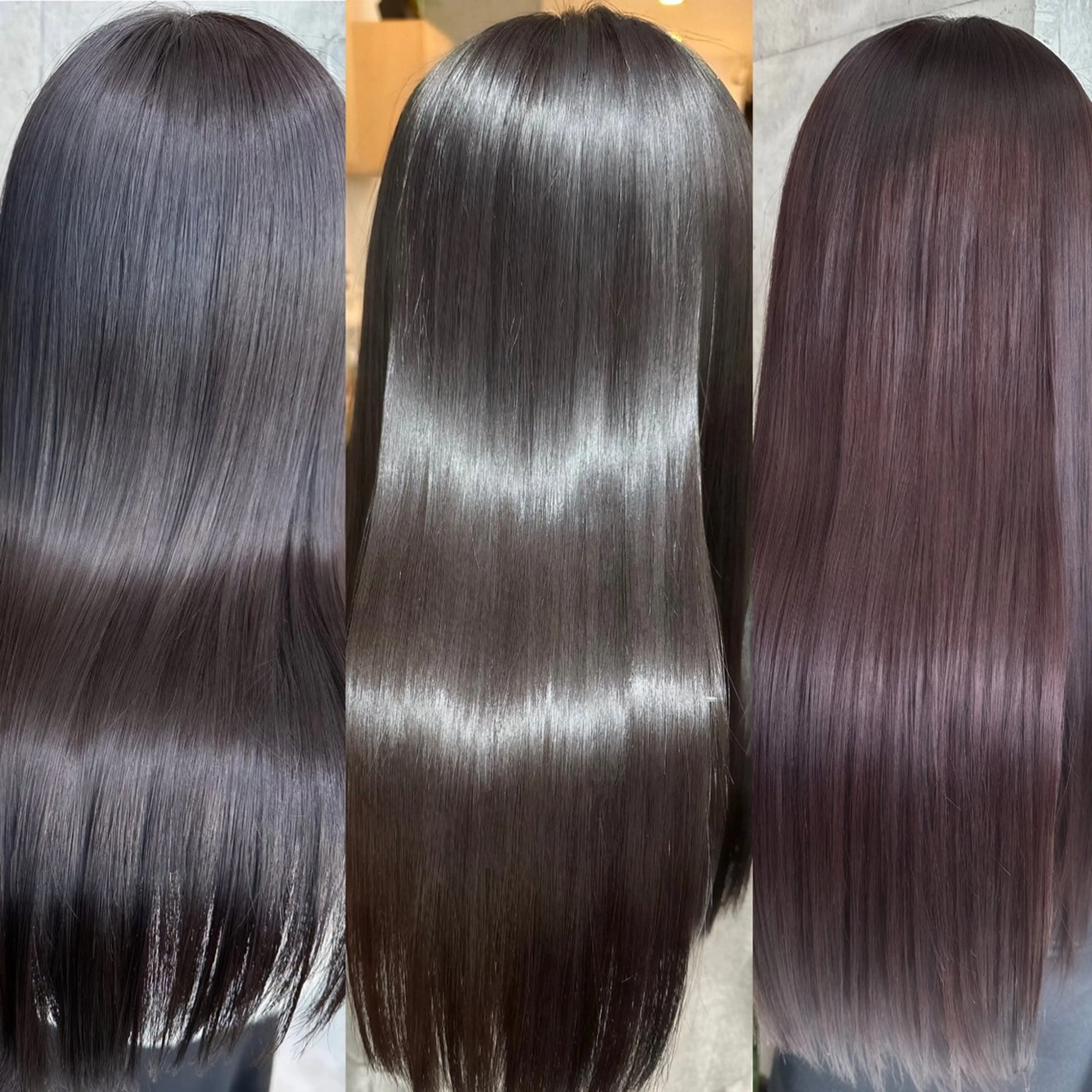 セミロング 髪質改善 カット ヘアカラー トリートメント ✨透明感カラー 恵比寿HAYATO✨のヘアスタイル