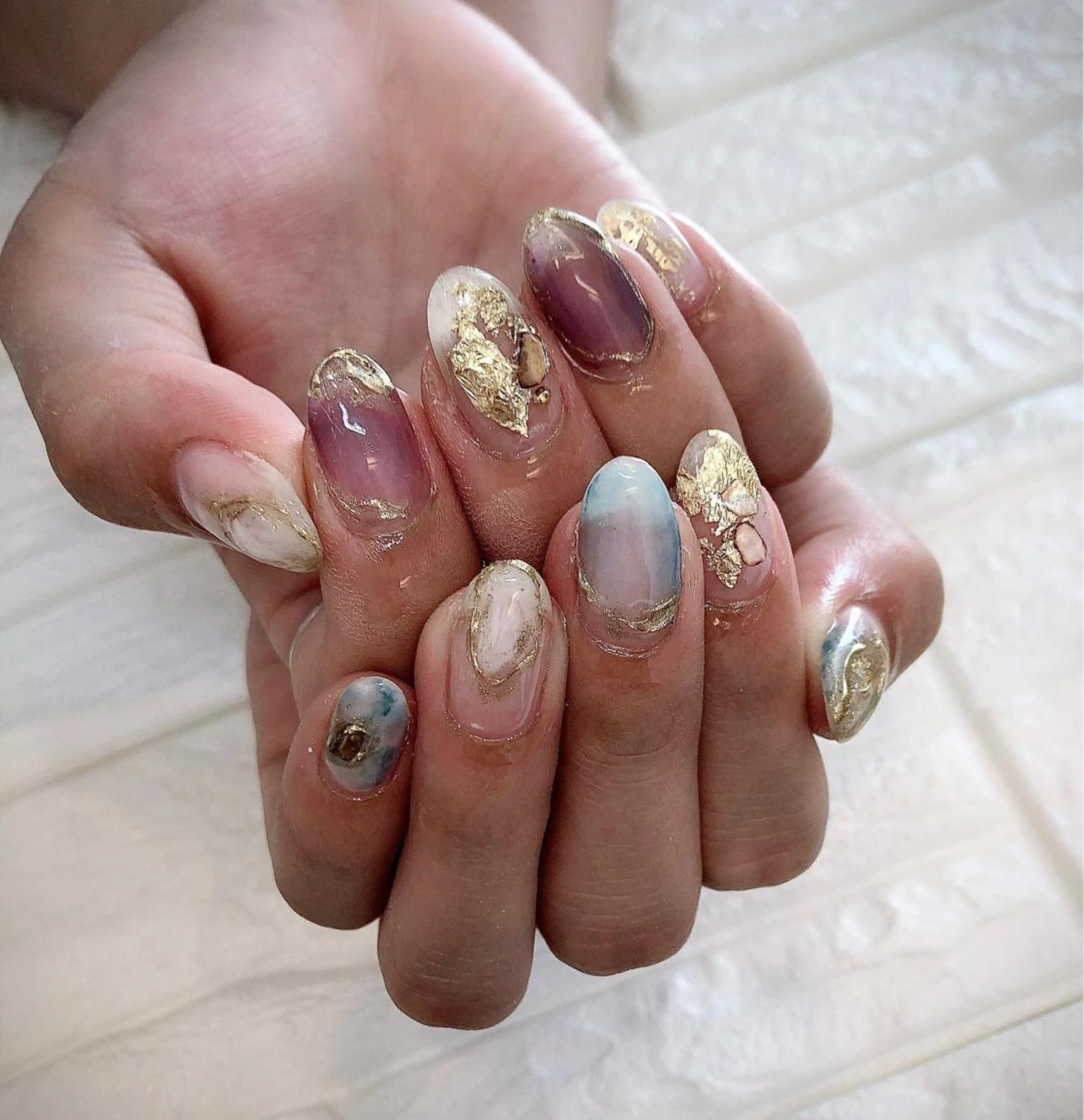 ネイル ハンドネイル puna nailのネイルデザイン