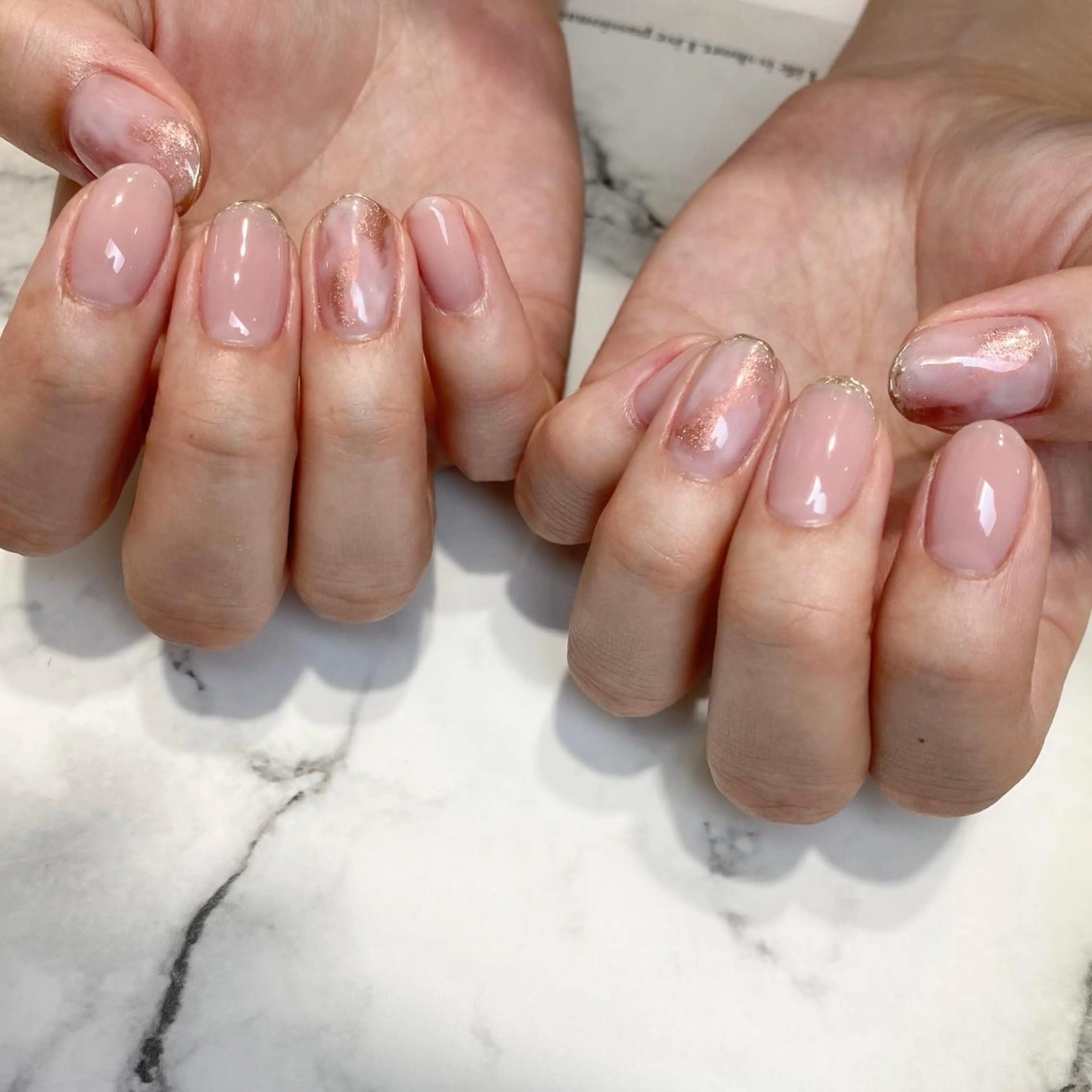 ネイル arc ヨコカワのネイルデザイン