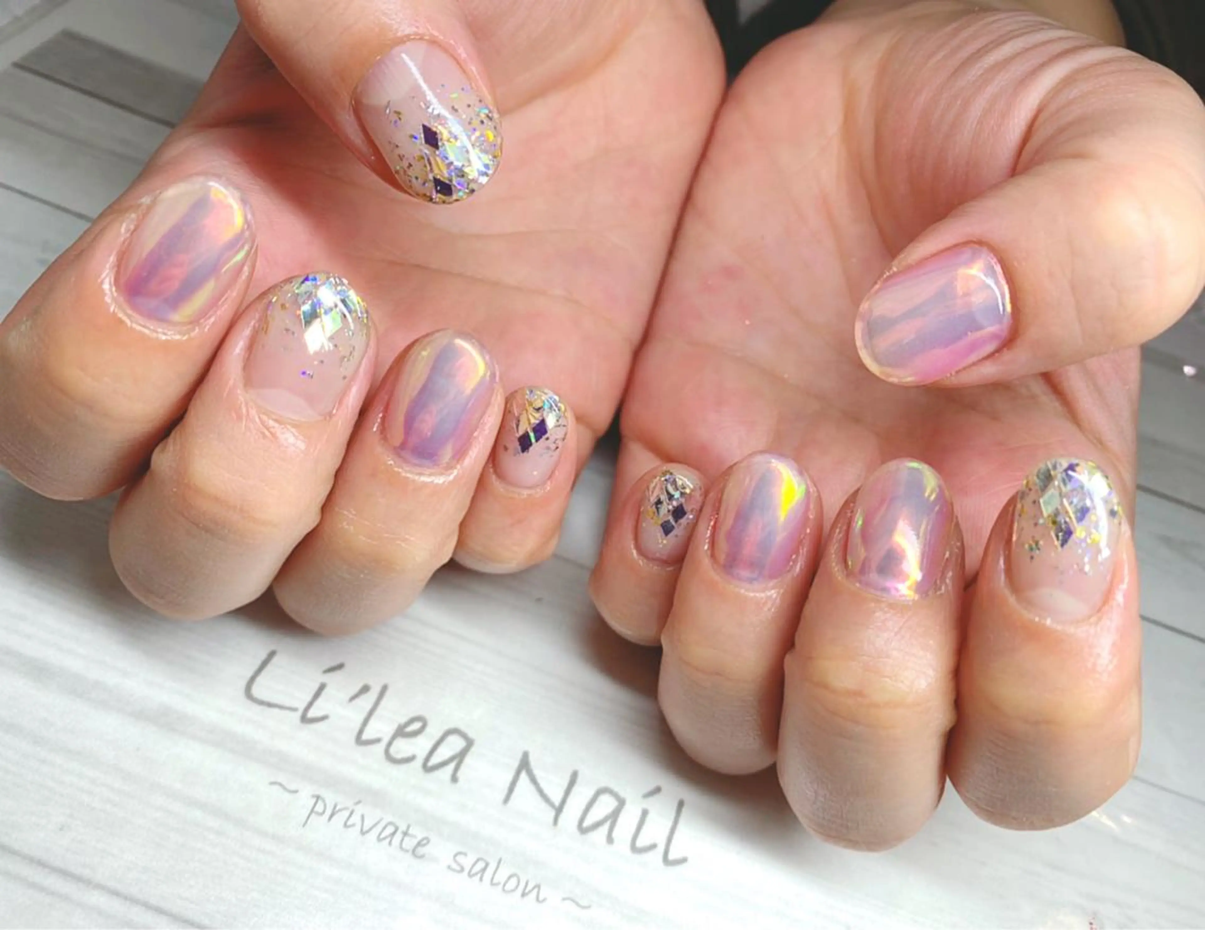 ネイル Li'leaNail AINAのネイルデザイン