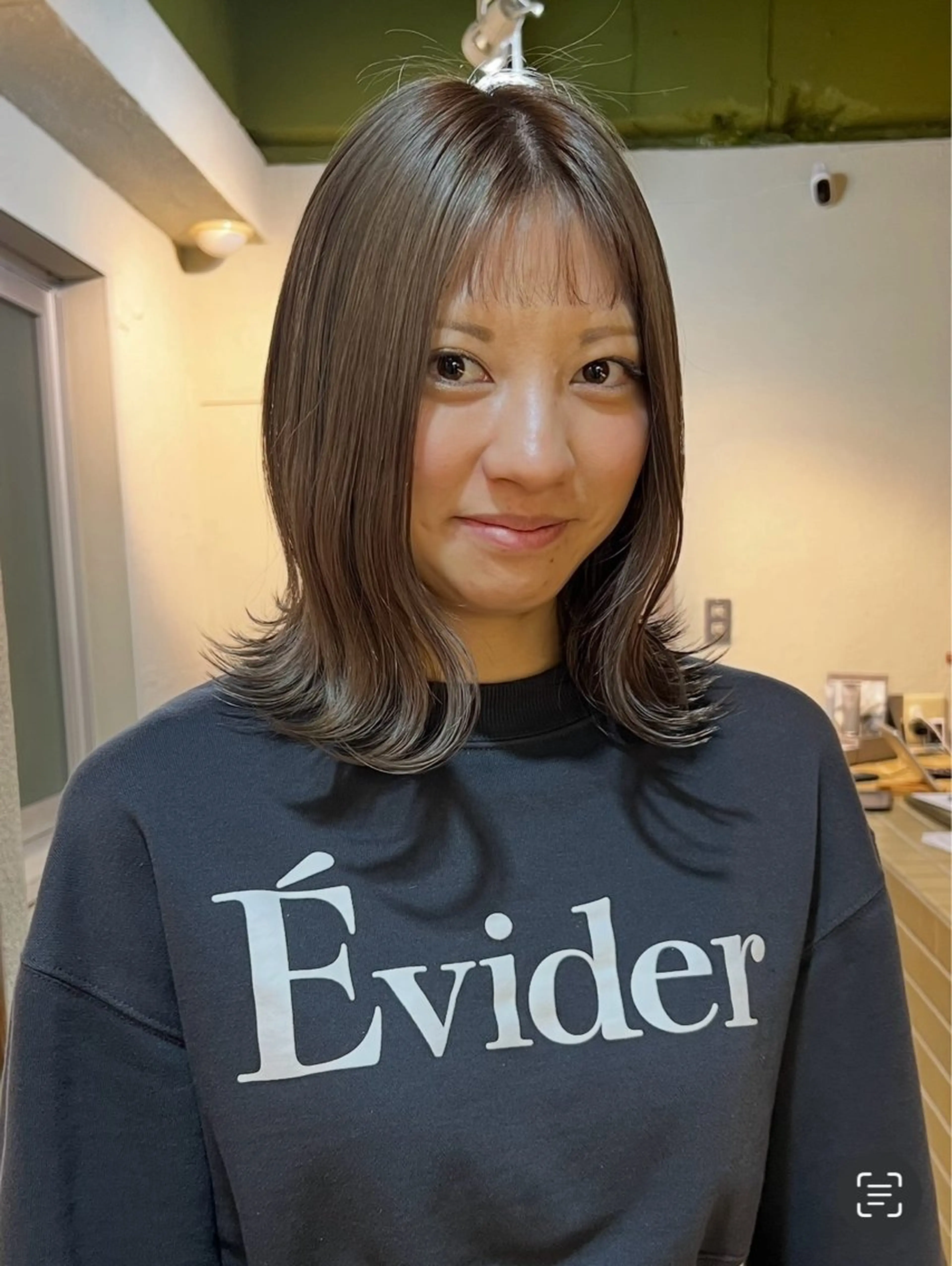 ミディアム ヘアカラー koe'（コエ）所属・【koé/コエ】 めめのヘアスタイル